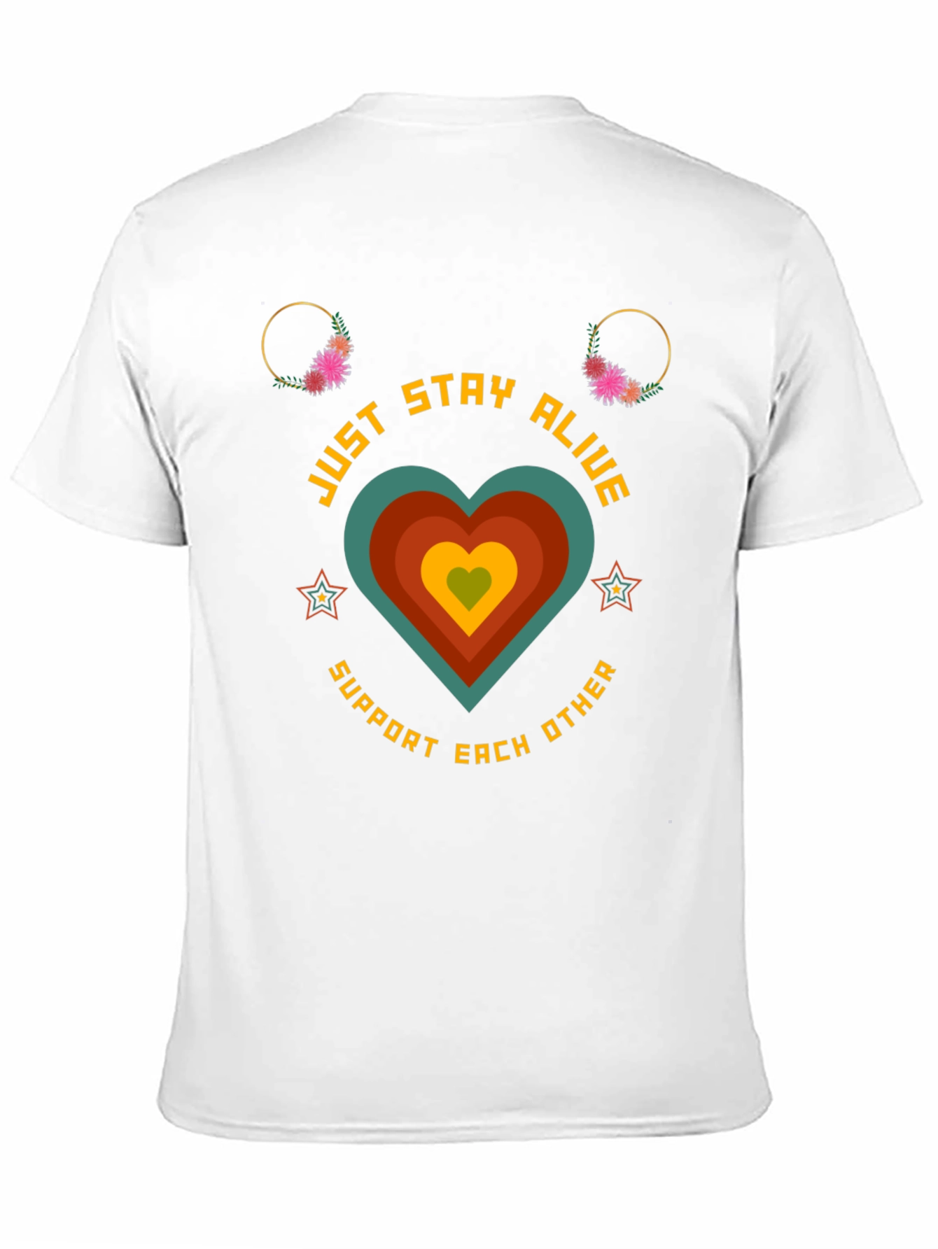 Stay Alive Graphic T-Shirt