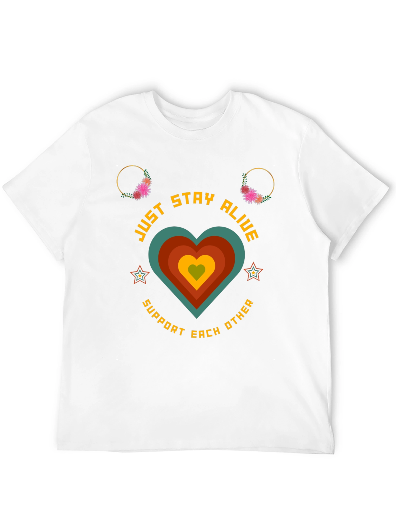Stay Alive Graphic T-Shirt