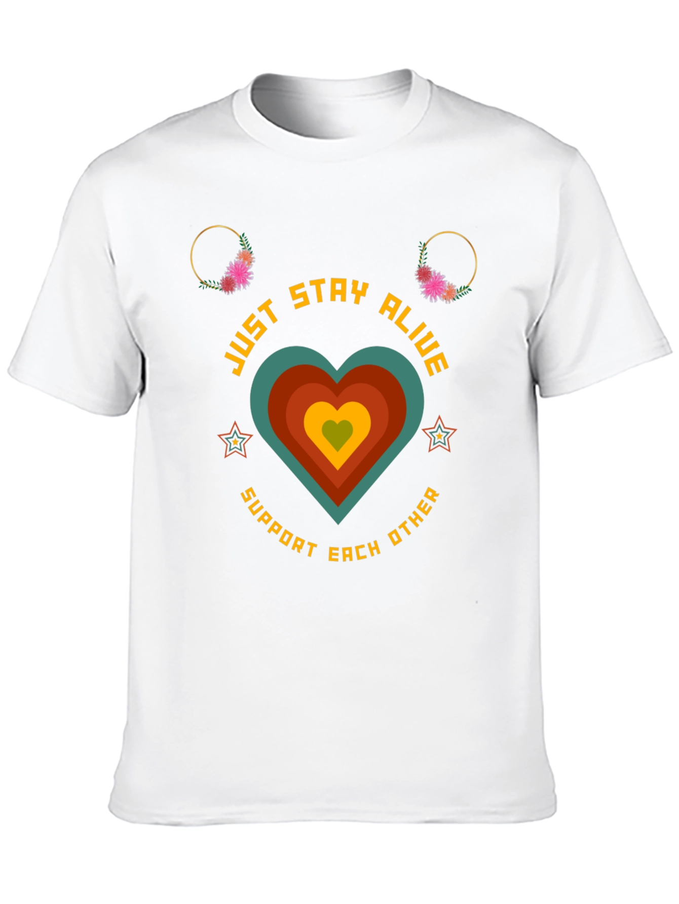 Stay Alive Graphic T-Shirt