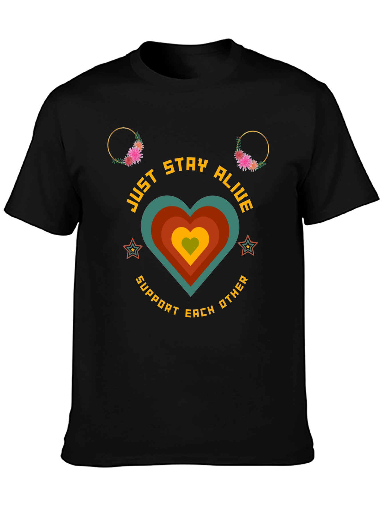 Stay Alive Graphic T-Shirt