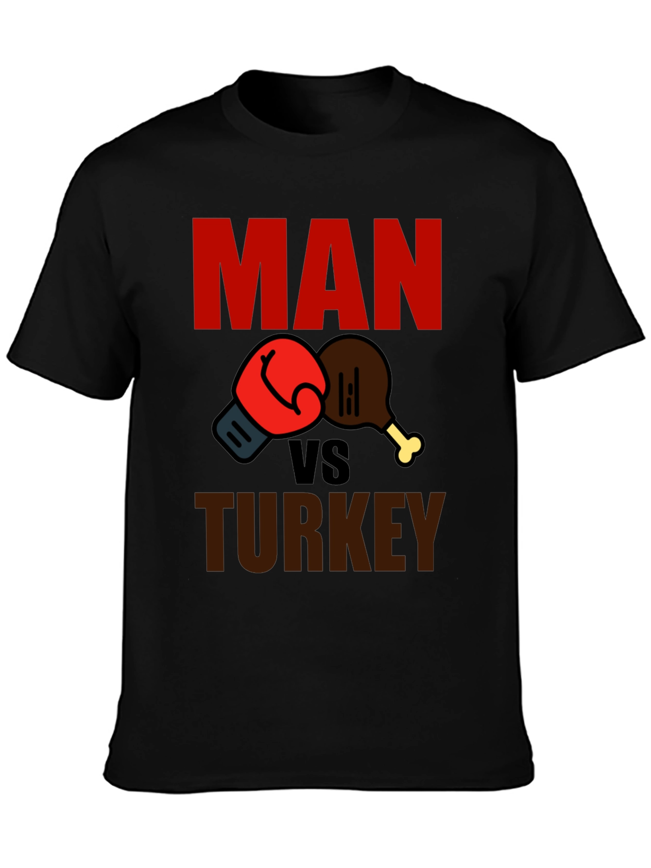 Man vs Turkey T-Shirt