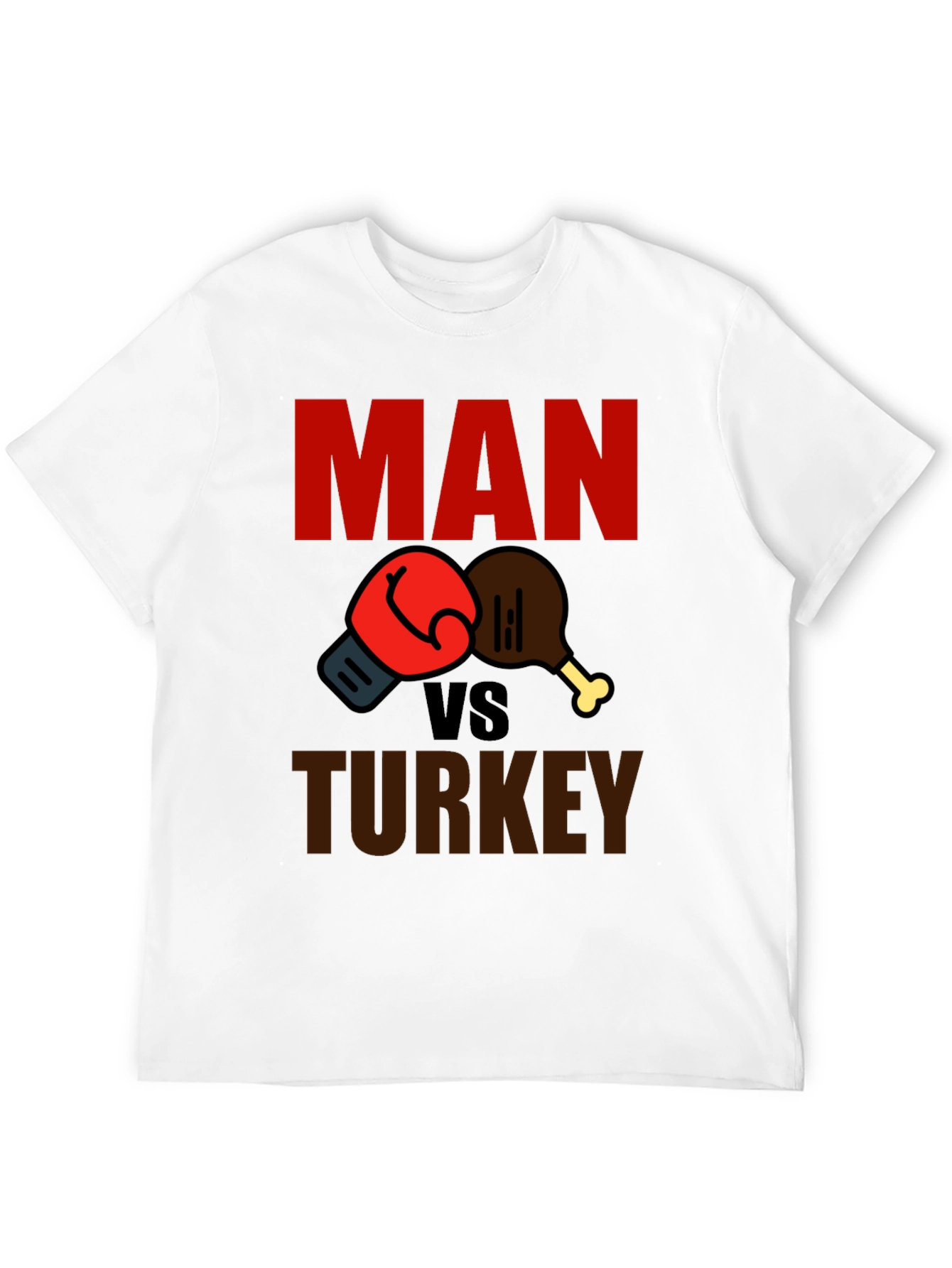 Man vs Turkey T-Shirt