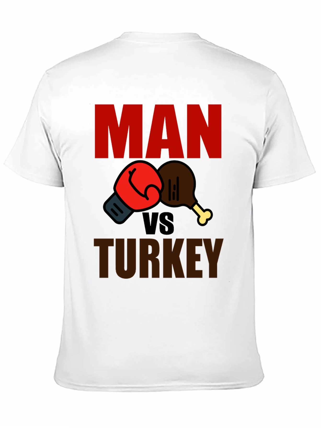 Man vs Turkey T-Shirt