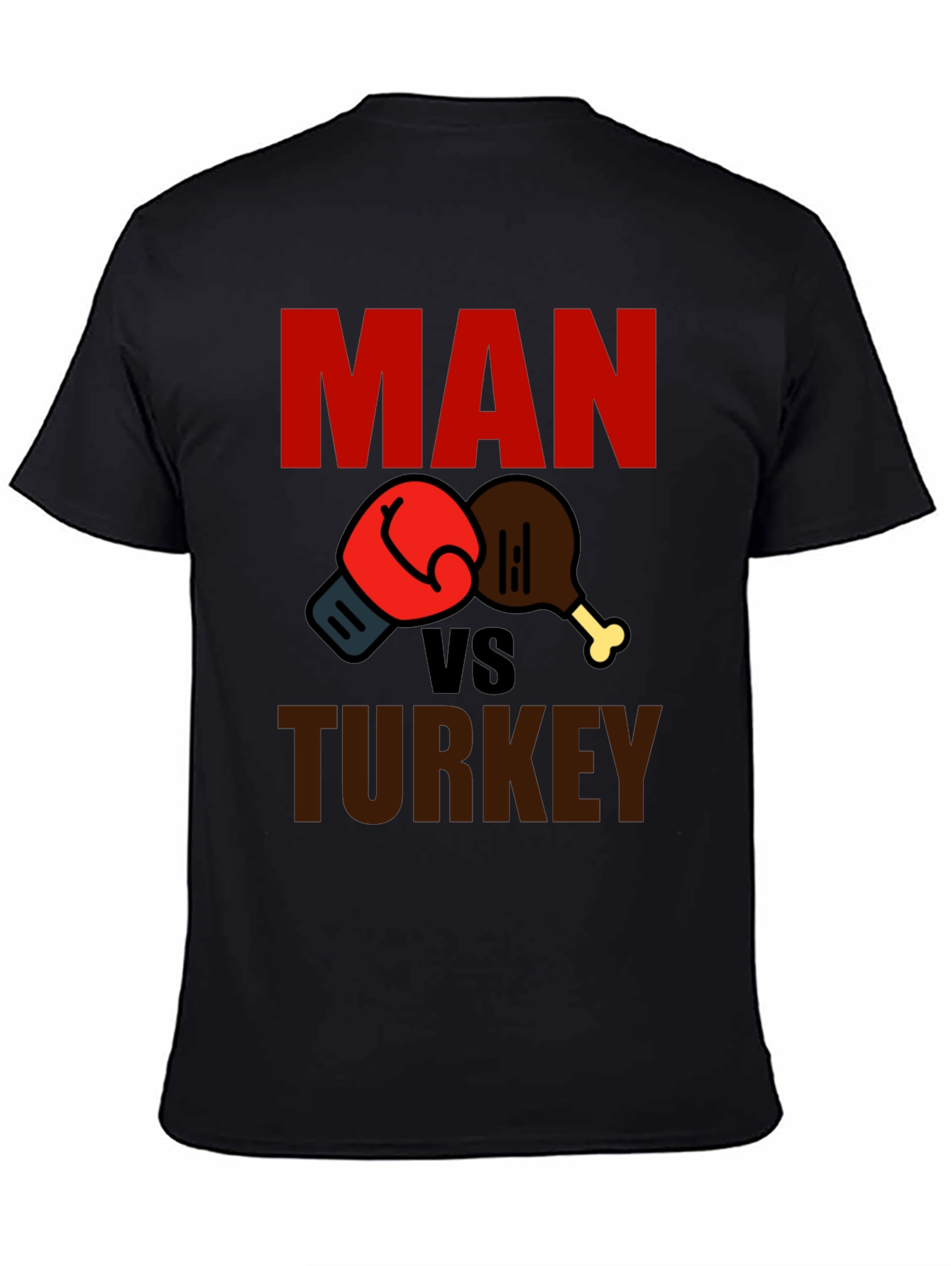 Man vs Turkey T-Shirt
