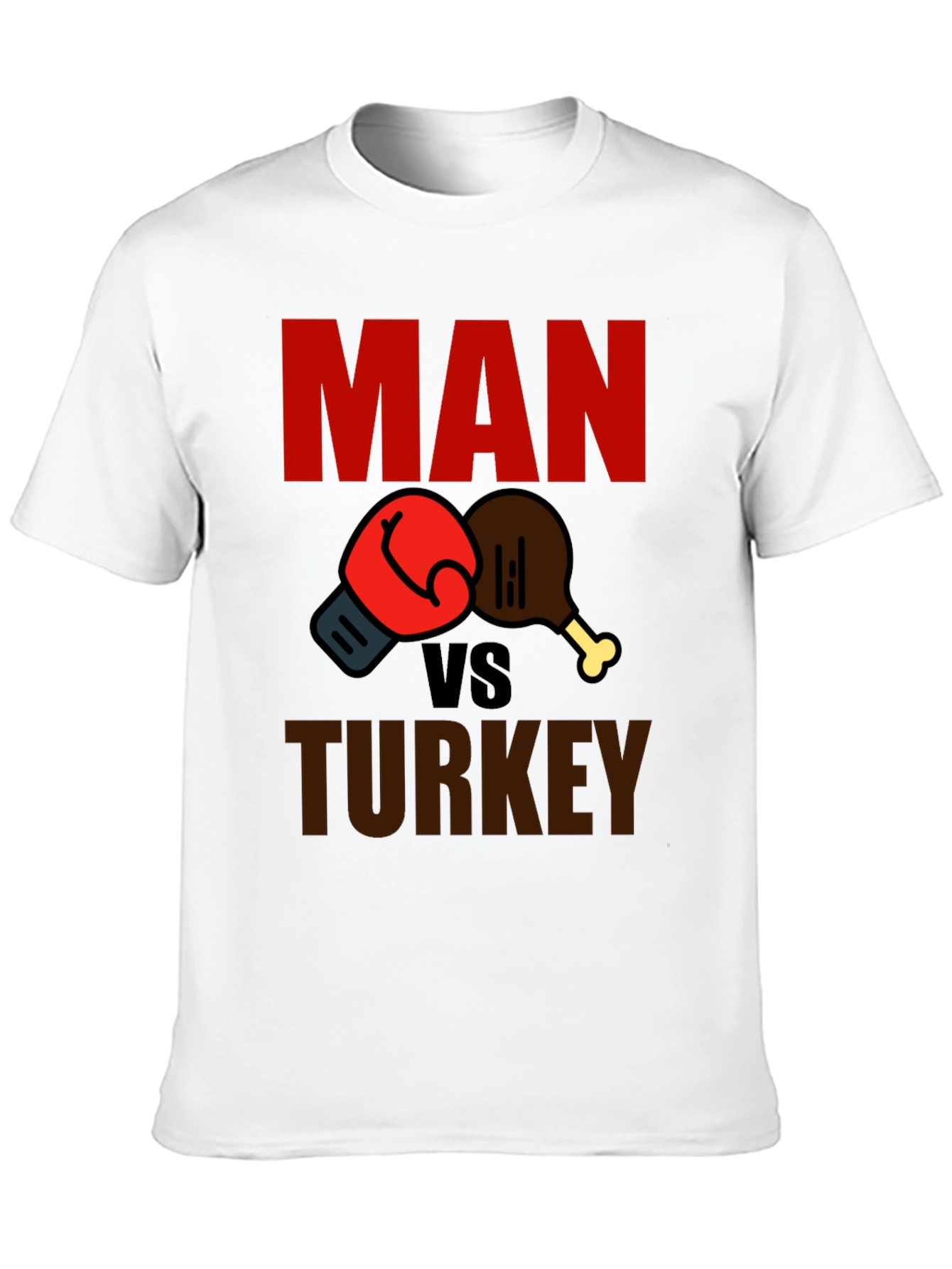 Man vs Turkey T-Shirt
