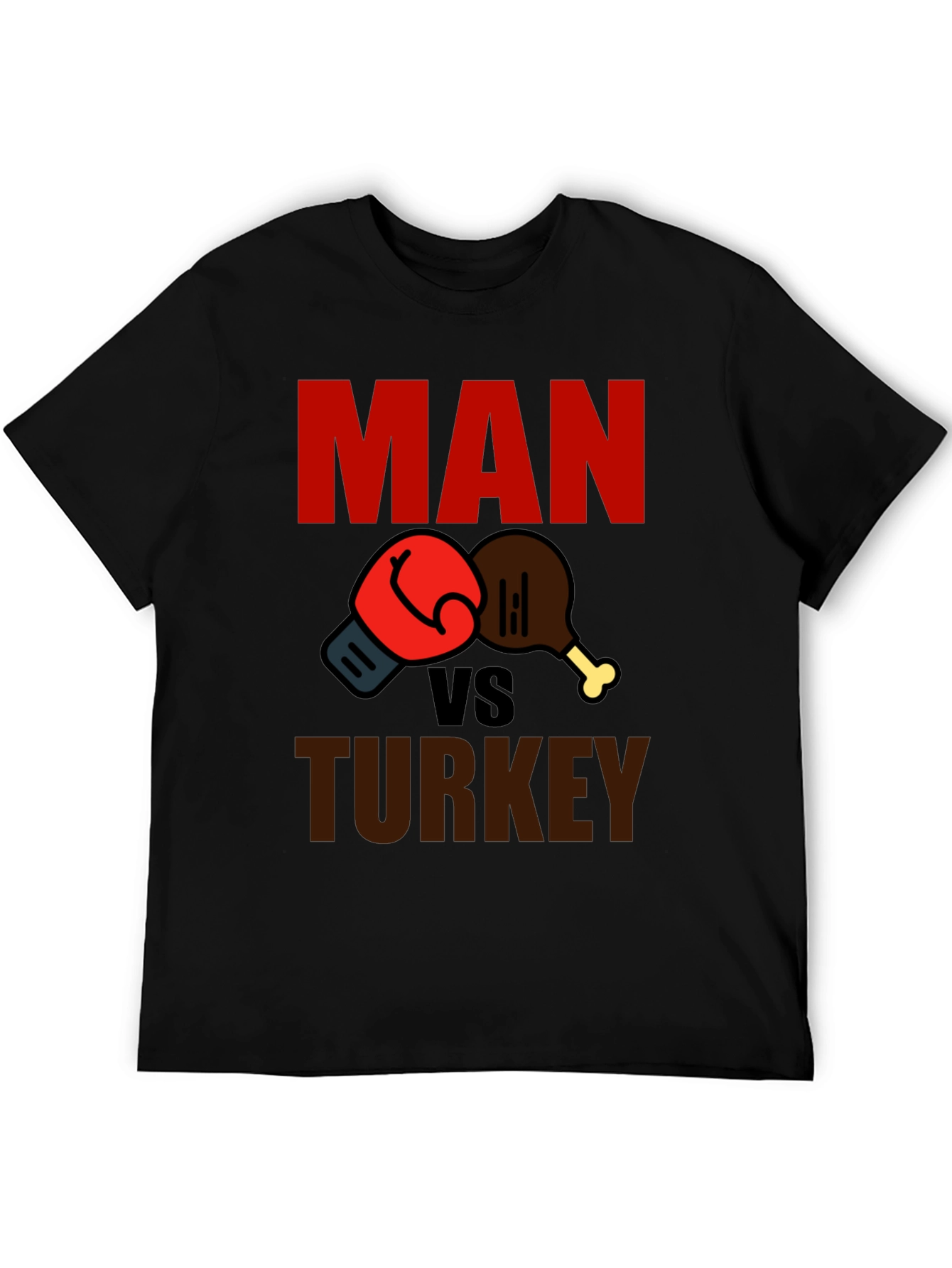 Man vs Turkey T-Shirt