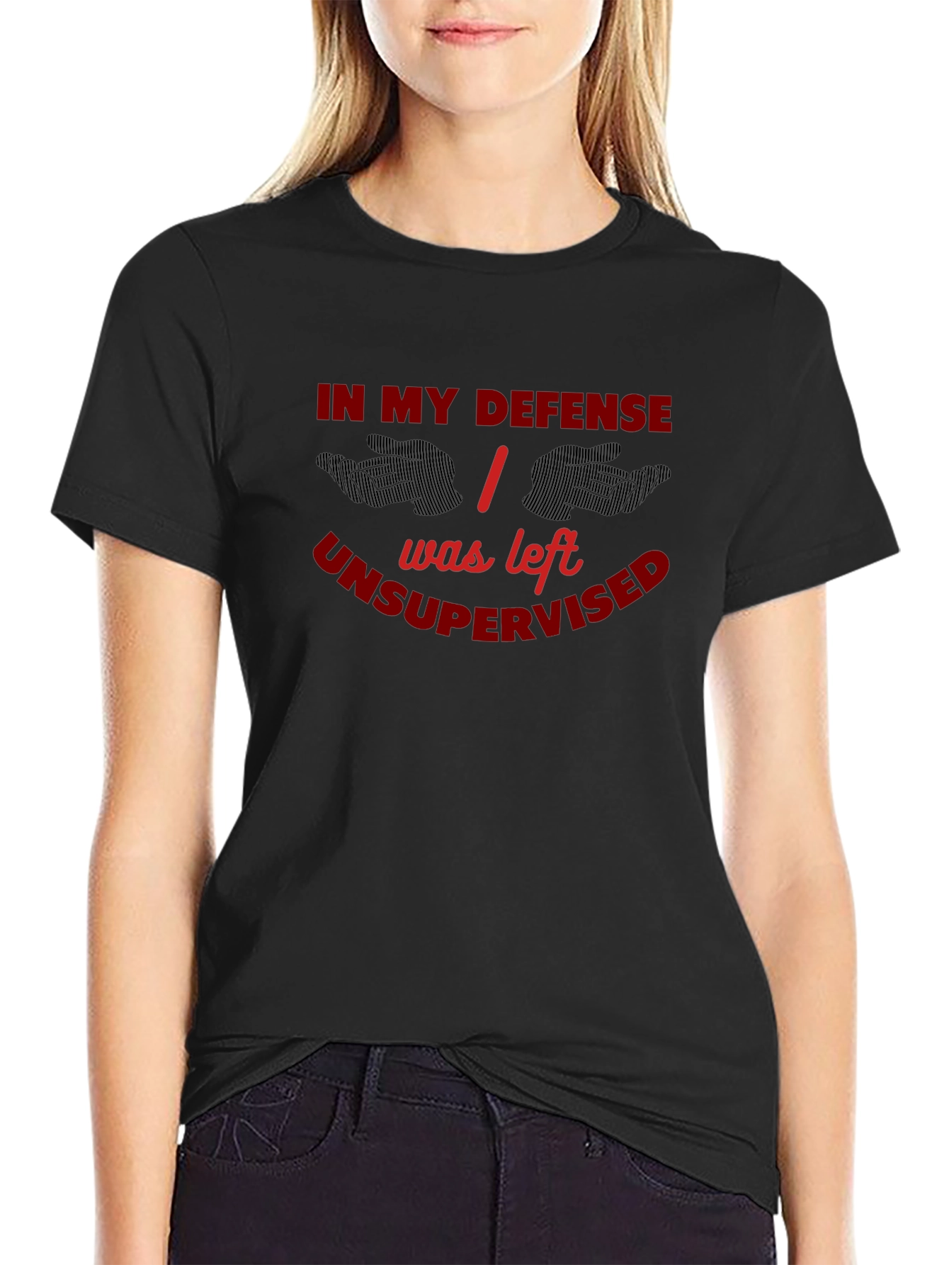 Unsupervised Fun T-Shirt - Bold Humor Tee