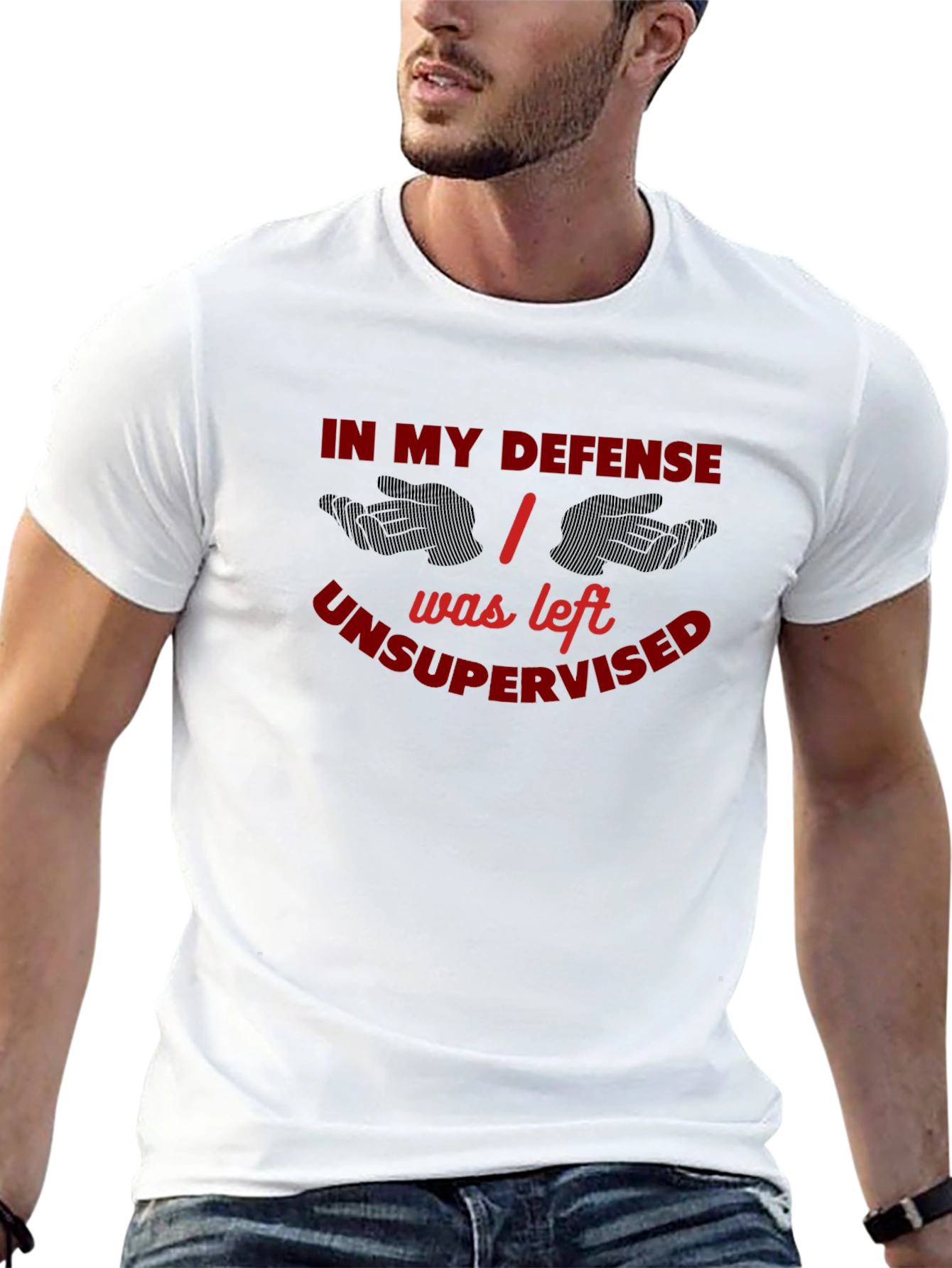 Unsupervised Fun T-Shirt - Bold Humor Tee