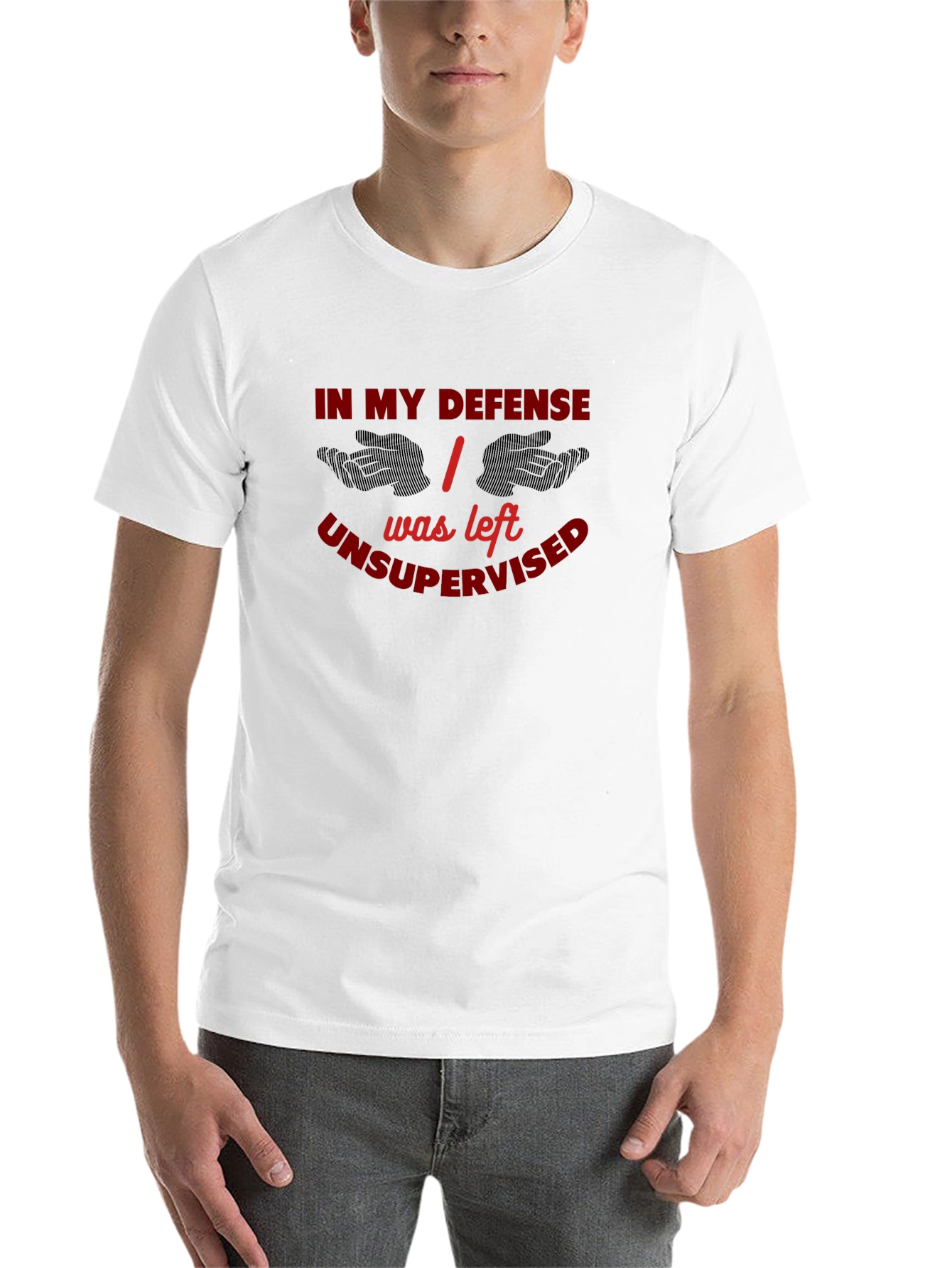 Unsupervised Fun T-Shirt - Bold Humor Tee