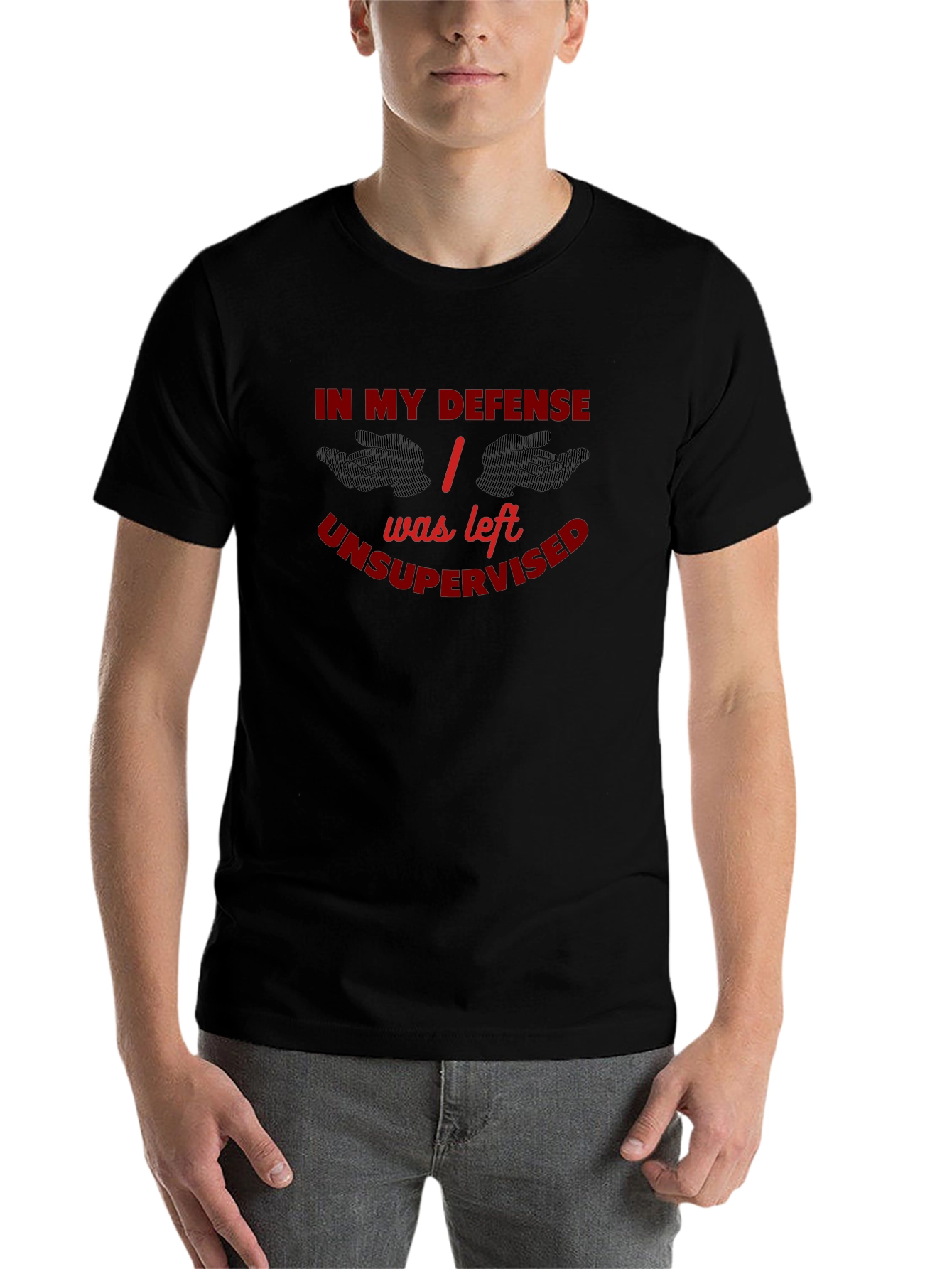 Unsupervised Fun T-Shirt - Bold Humor Tee