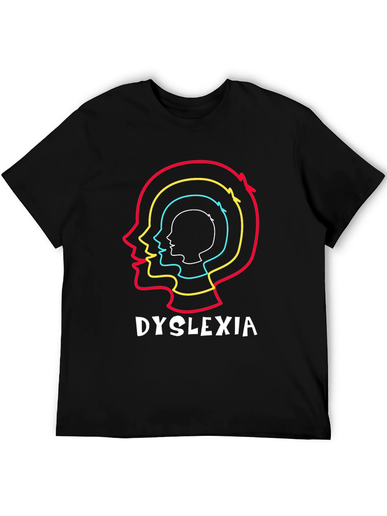 Dyslexia Awareness T-Shirt - Support Reading Differences