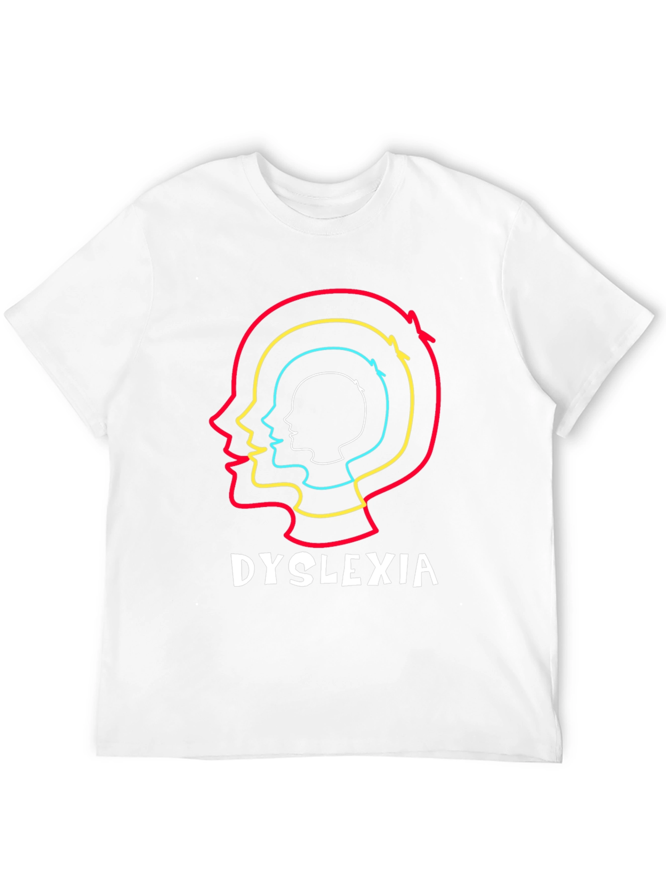 Dyslexia Awareness T-Shirt - Support Reading Differences