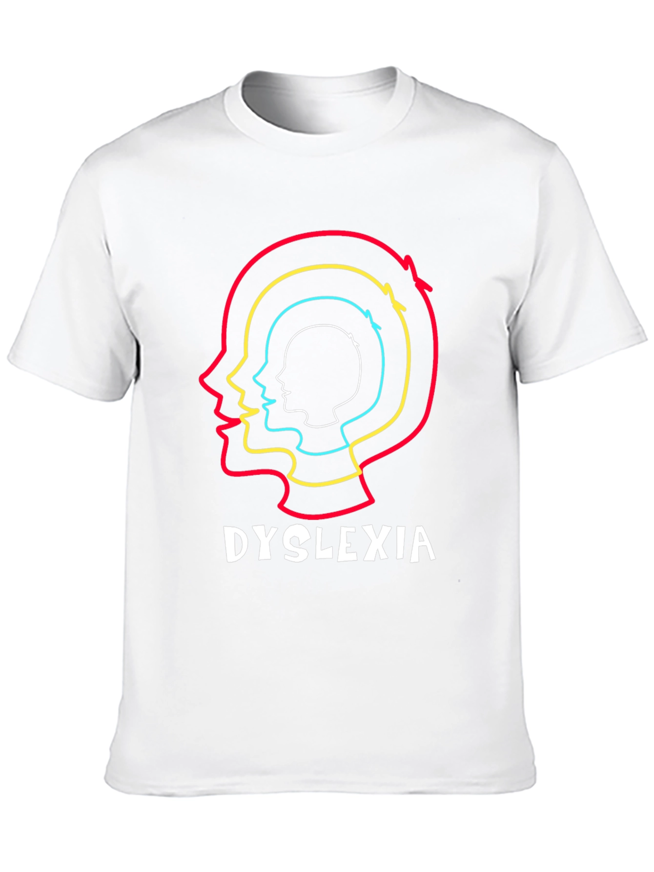 Dyslexia Awareness T-Shirt - Support Reading Differences