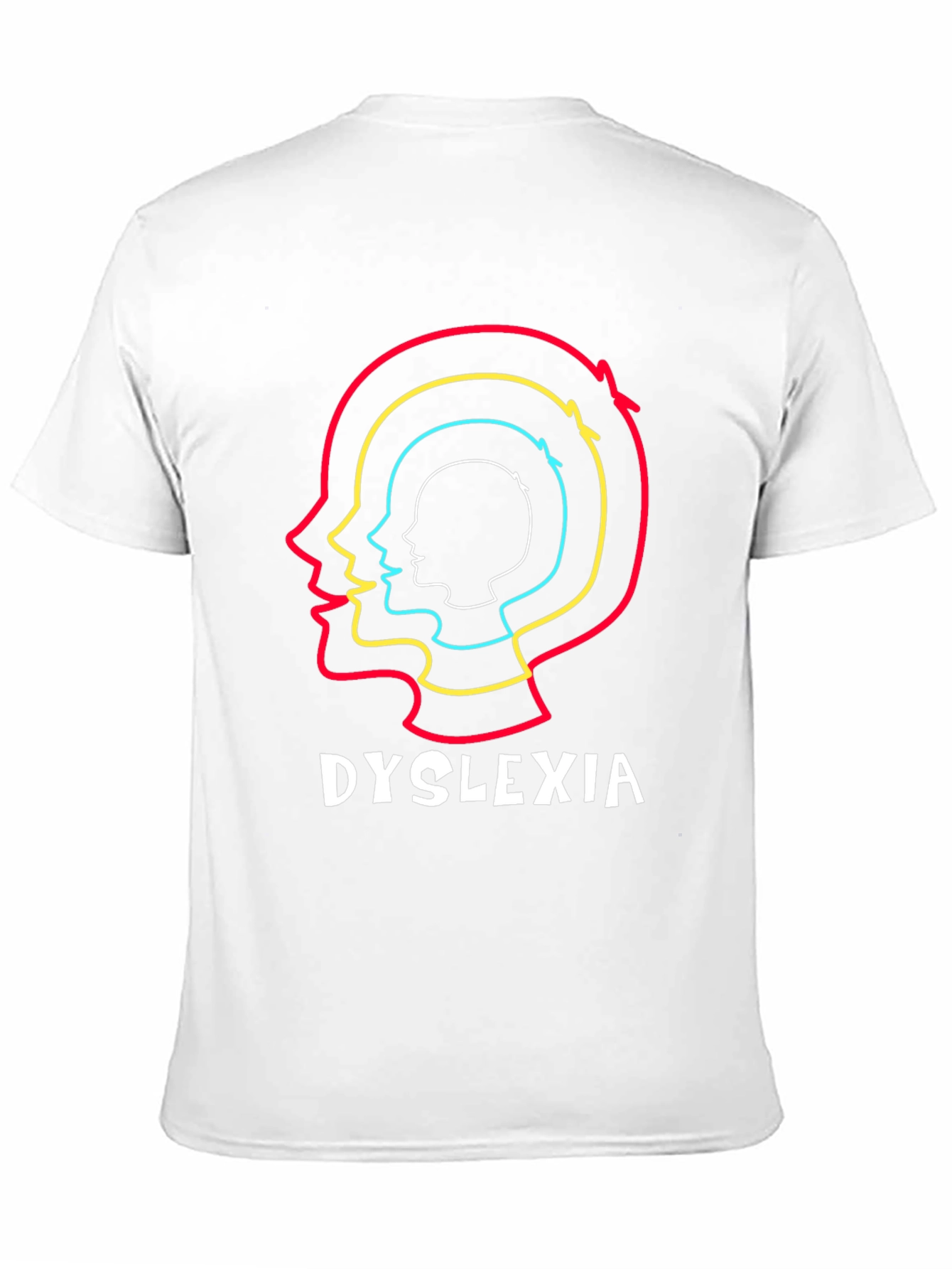Dyslexia Awareness T-Shirt - Support Reading Differences