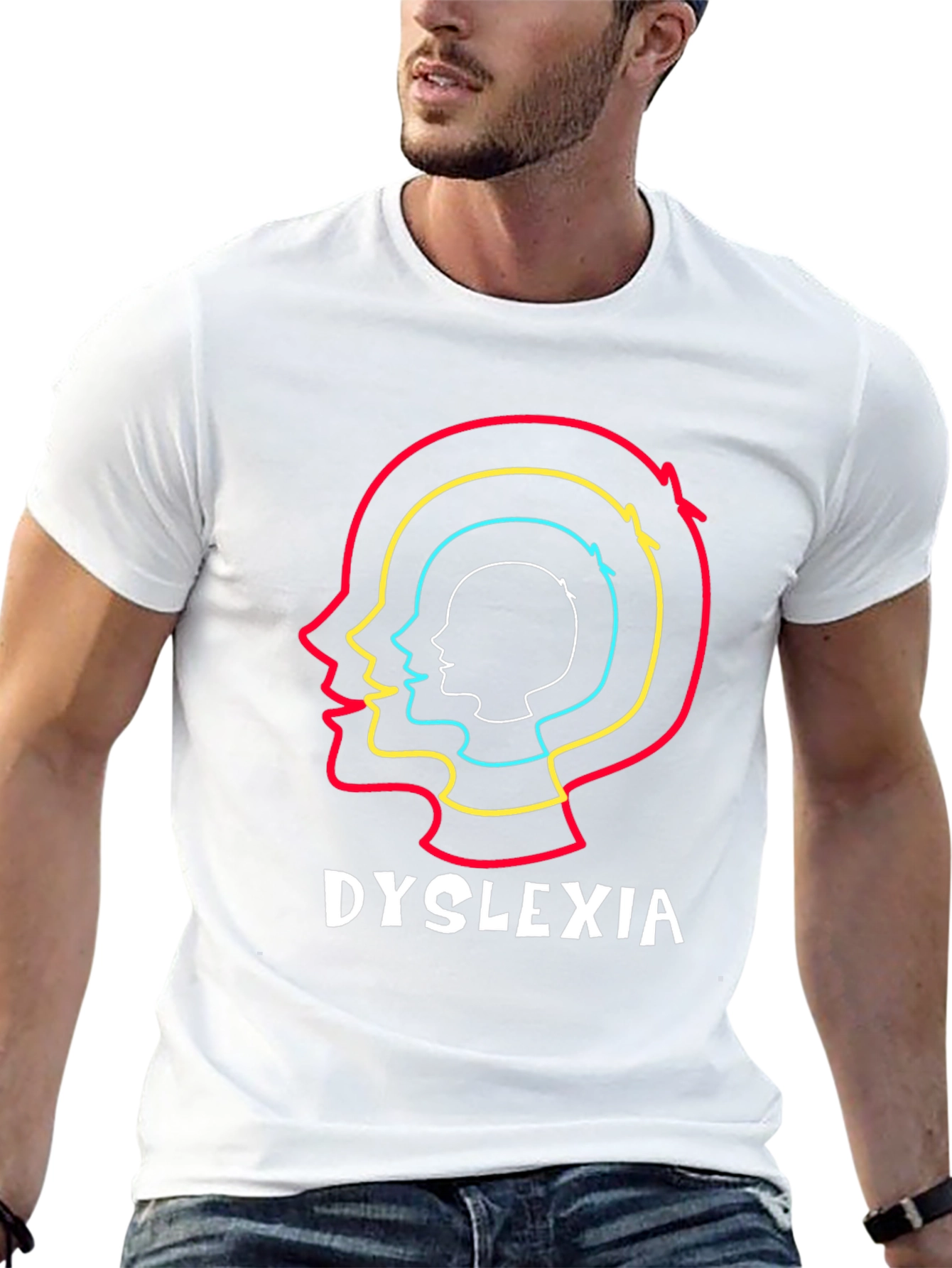Dyslexia Awareness T-Shirt - Support Reading Differences