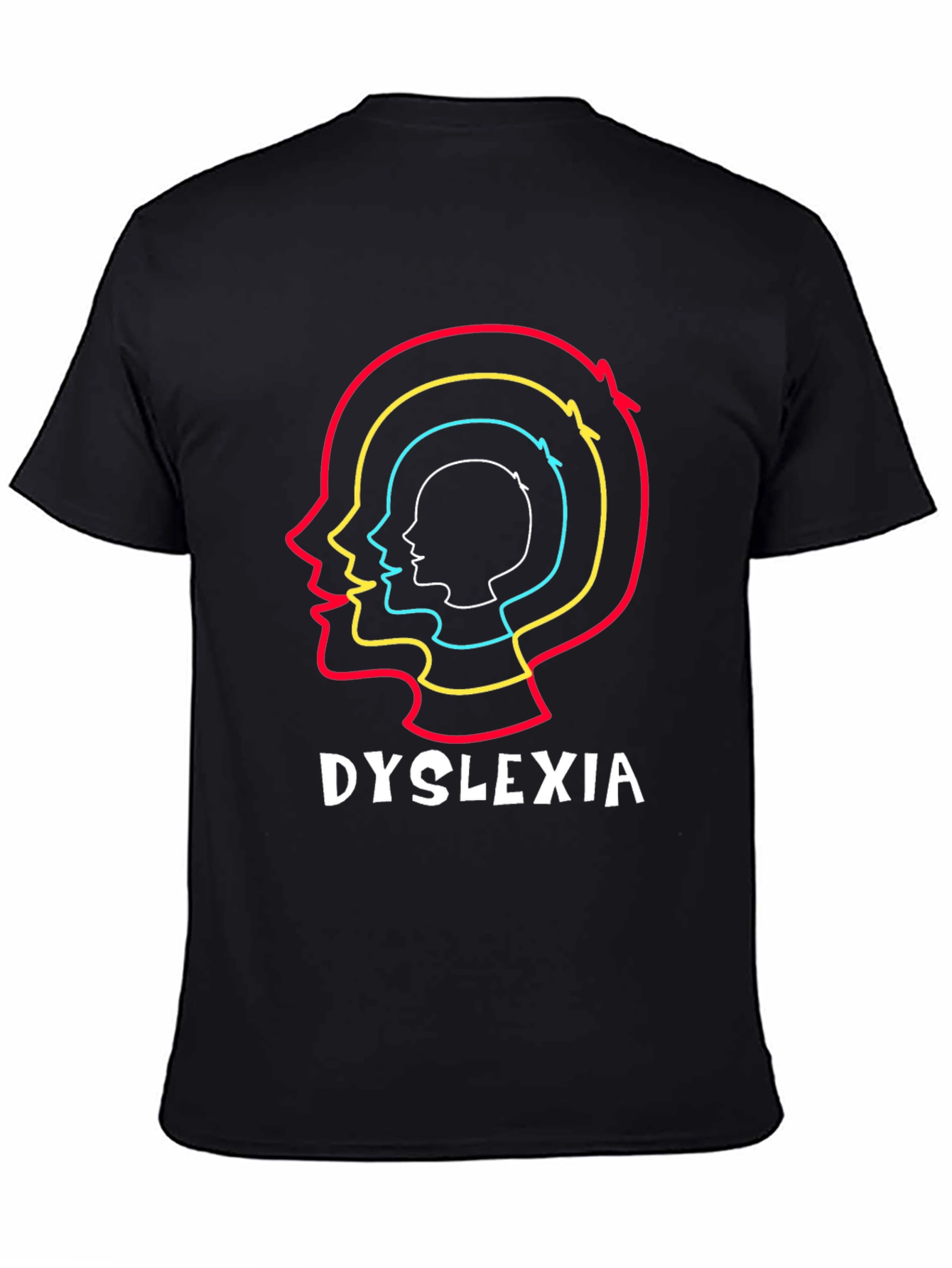 Dyslexia Awareness T-Shirt - Support Reading Differences