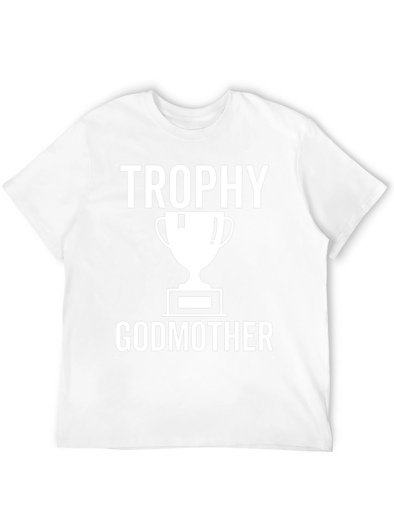 Trophy Godmother T-Shirt - Black Cotton Tee