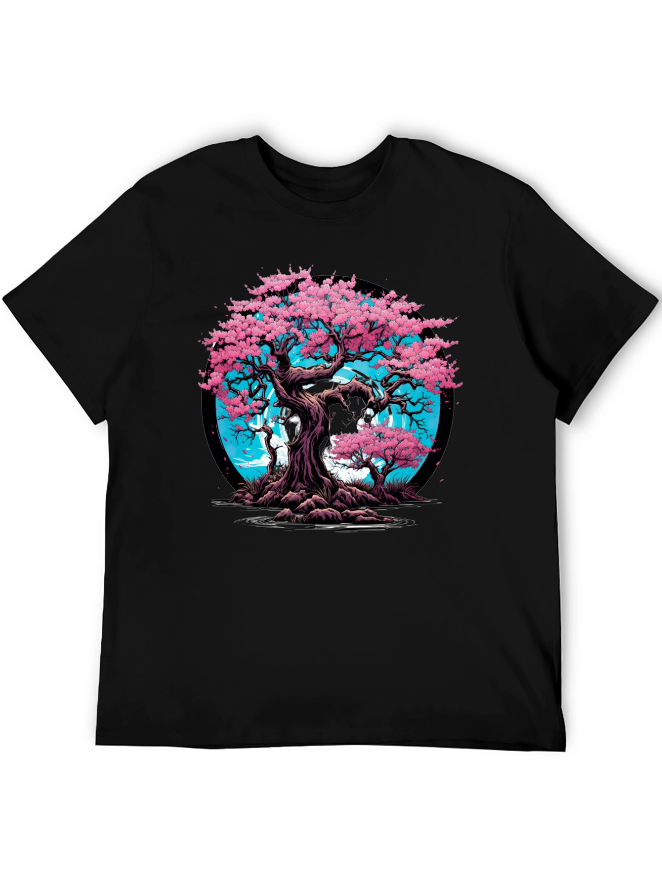 Cherry Blossom Tree Graphic Tee