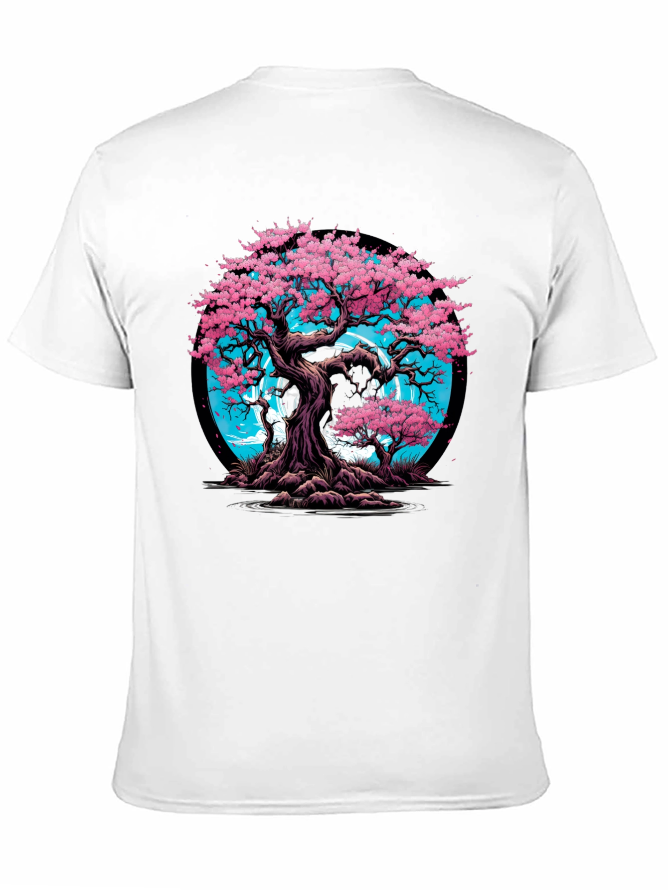 Cherry Blossom Tree Graphic Tee