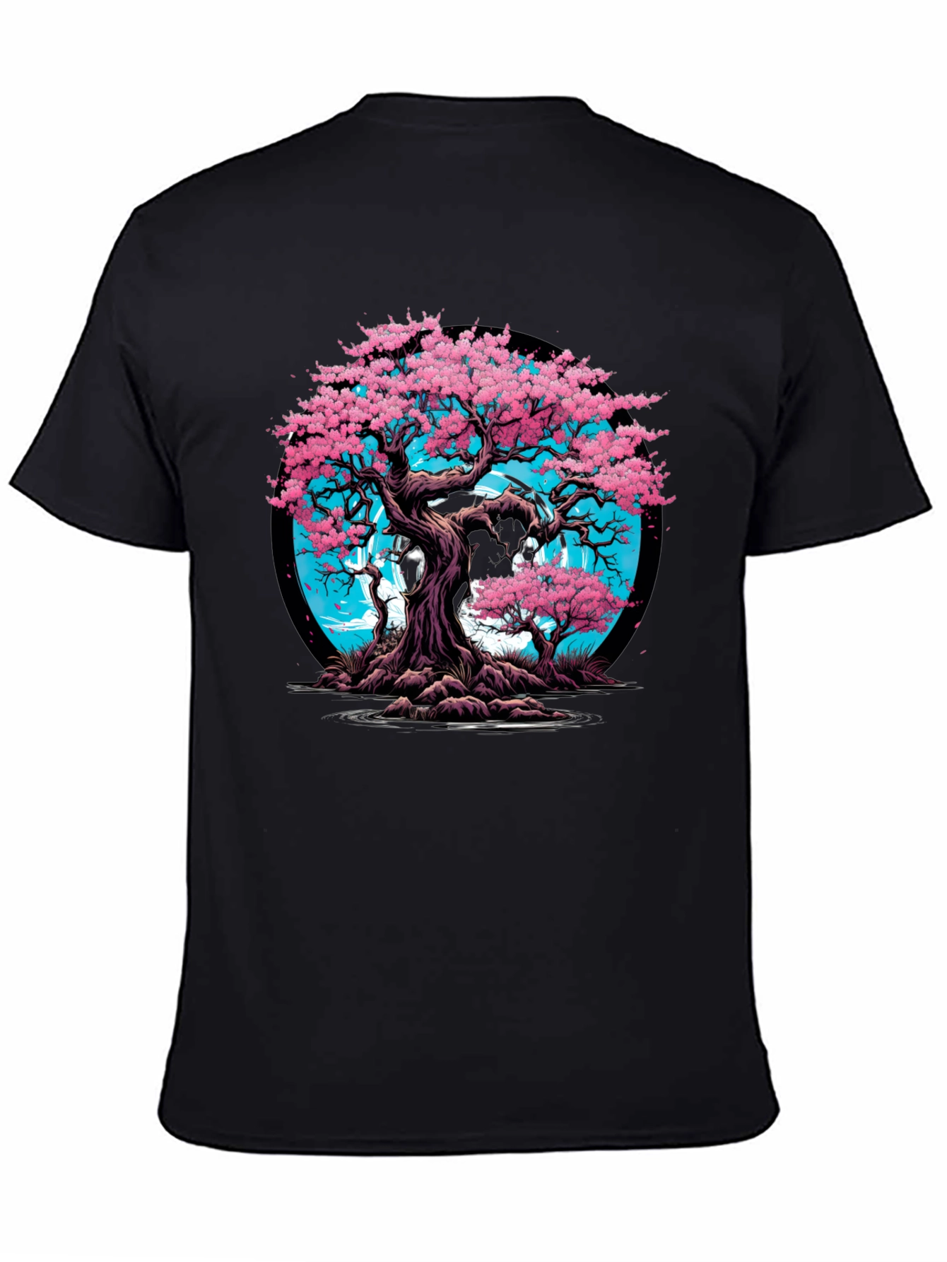 Cherry Blossom Tree Graphic Tee