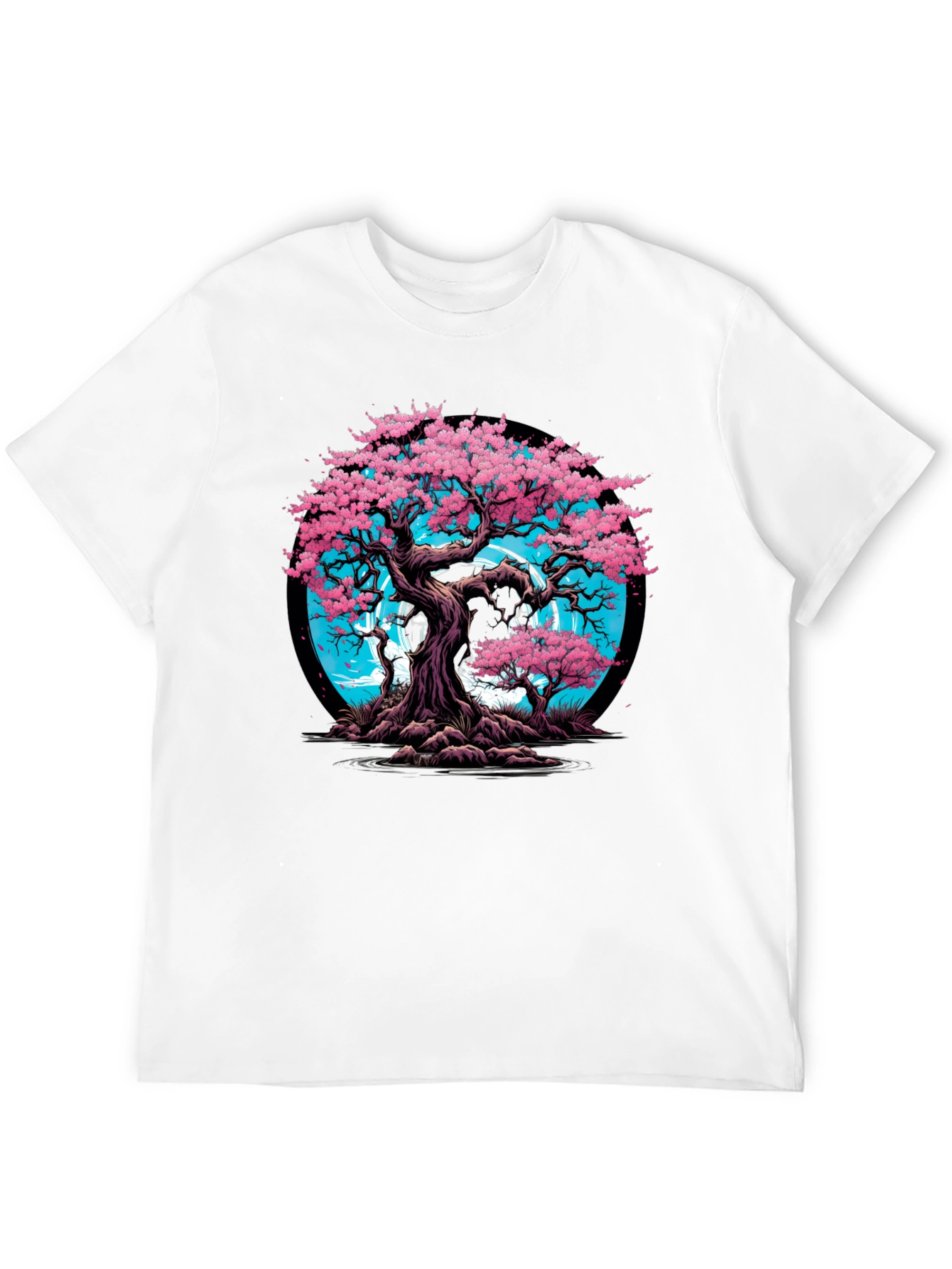 Cherry Blossom Tree Graphic Tee