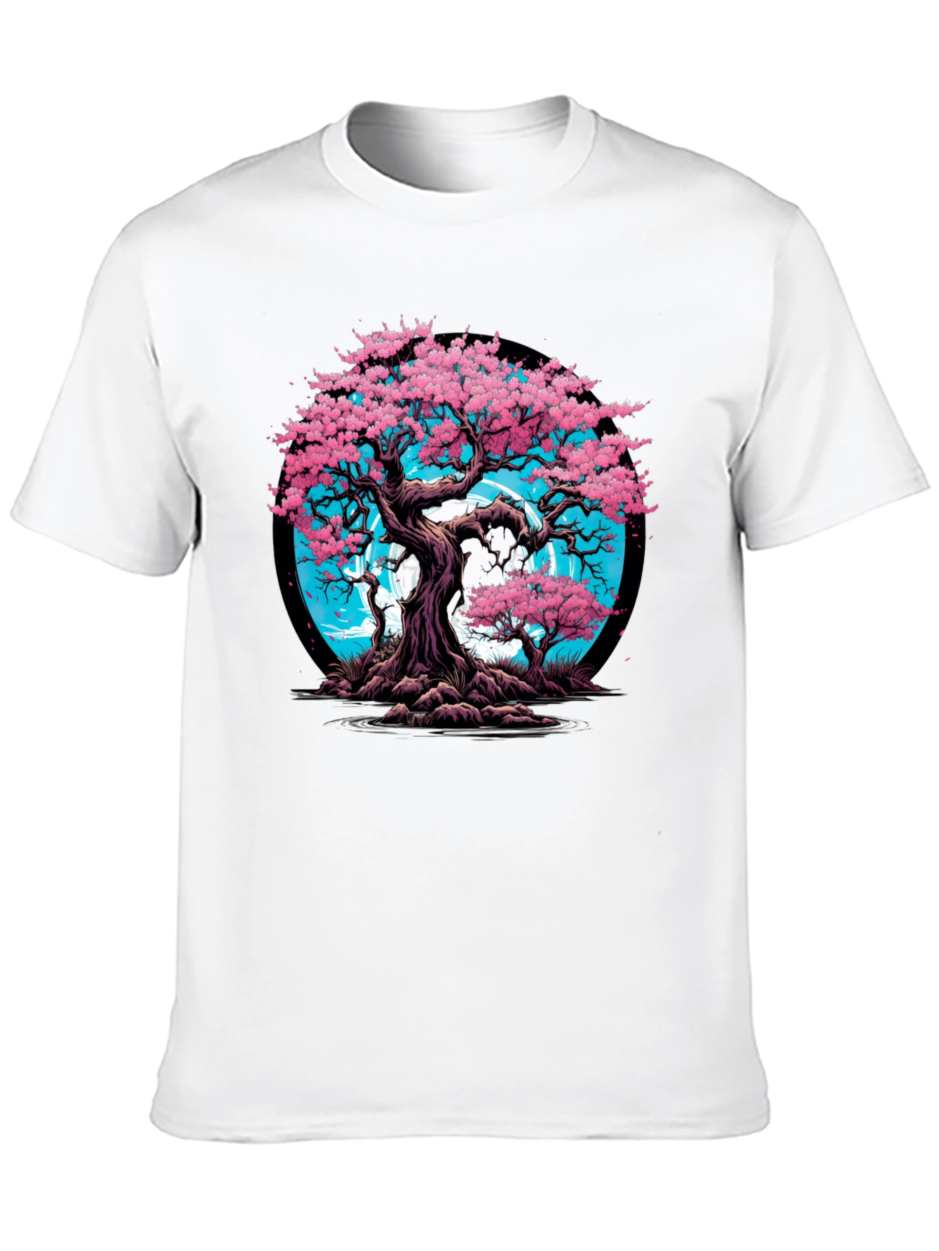 Cherry Blossom Tree Graphic Tee