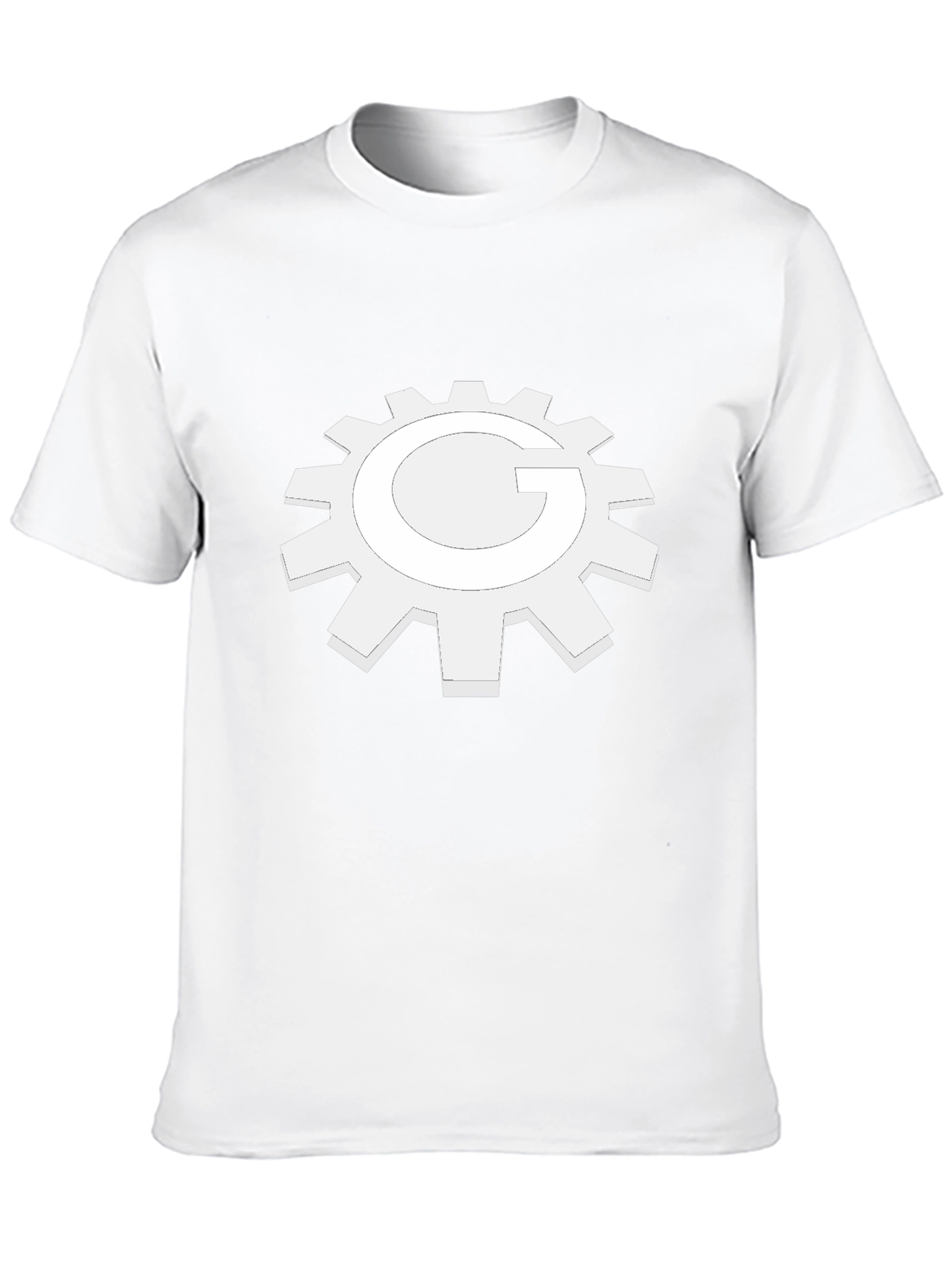 Gear G Graphic Tee - Black Cotton Blend