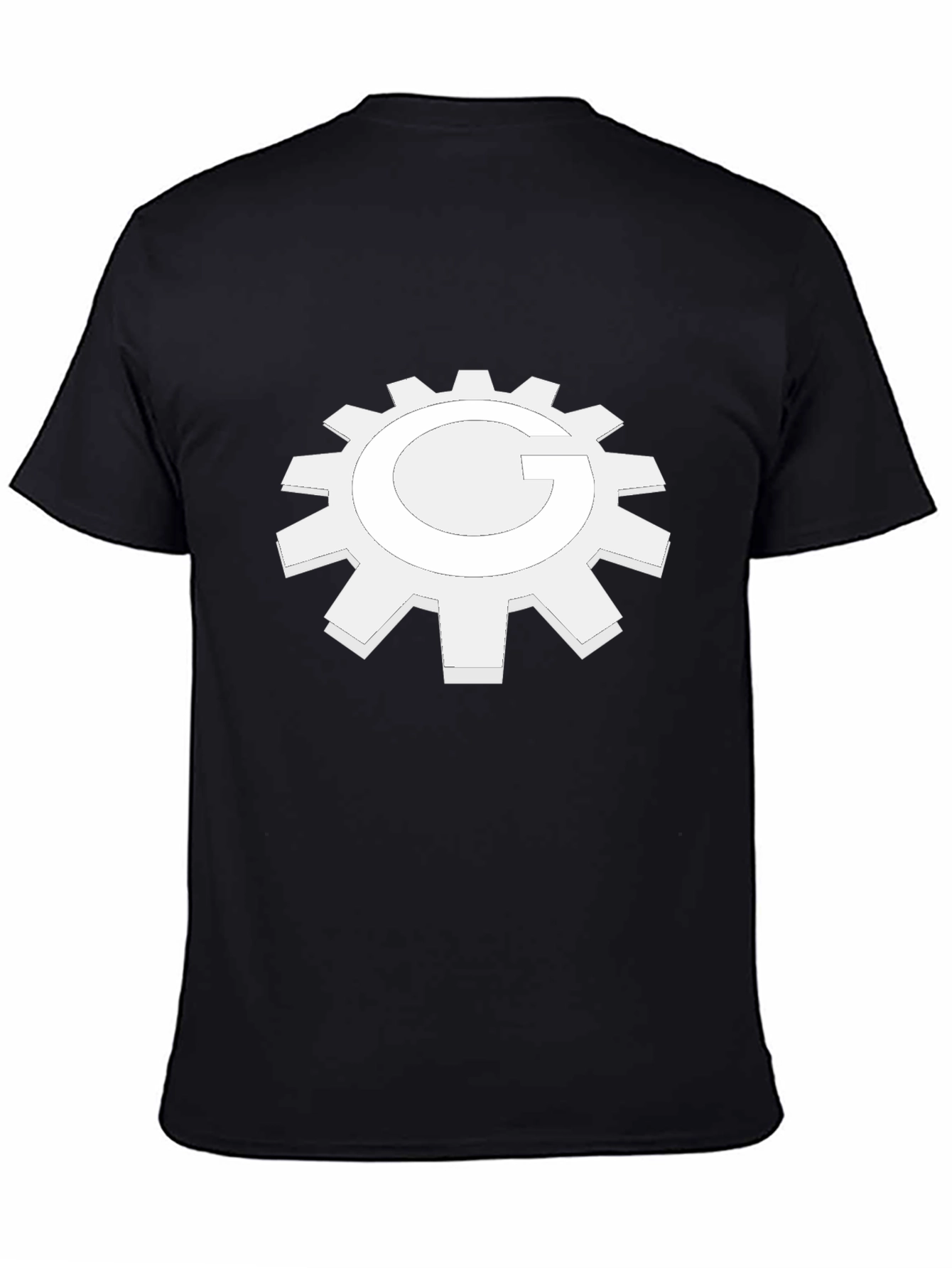 Gear G Graphic Tee - Black Cotton Blend
