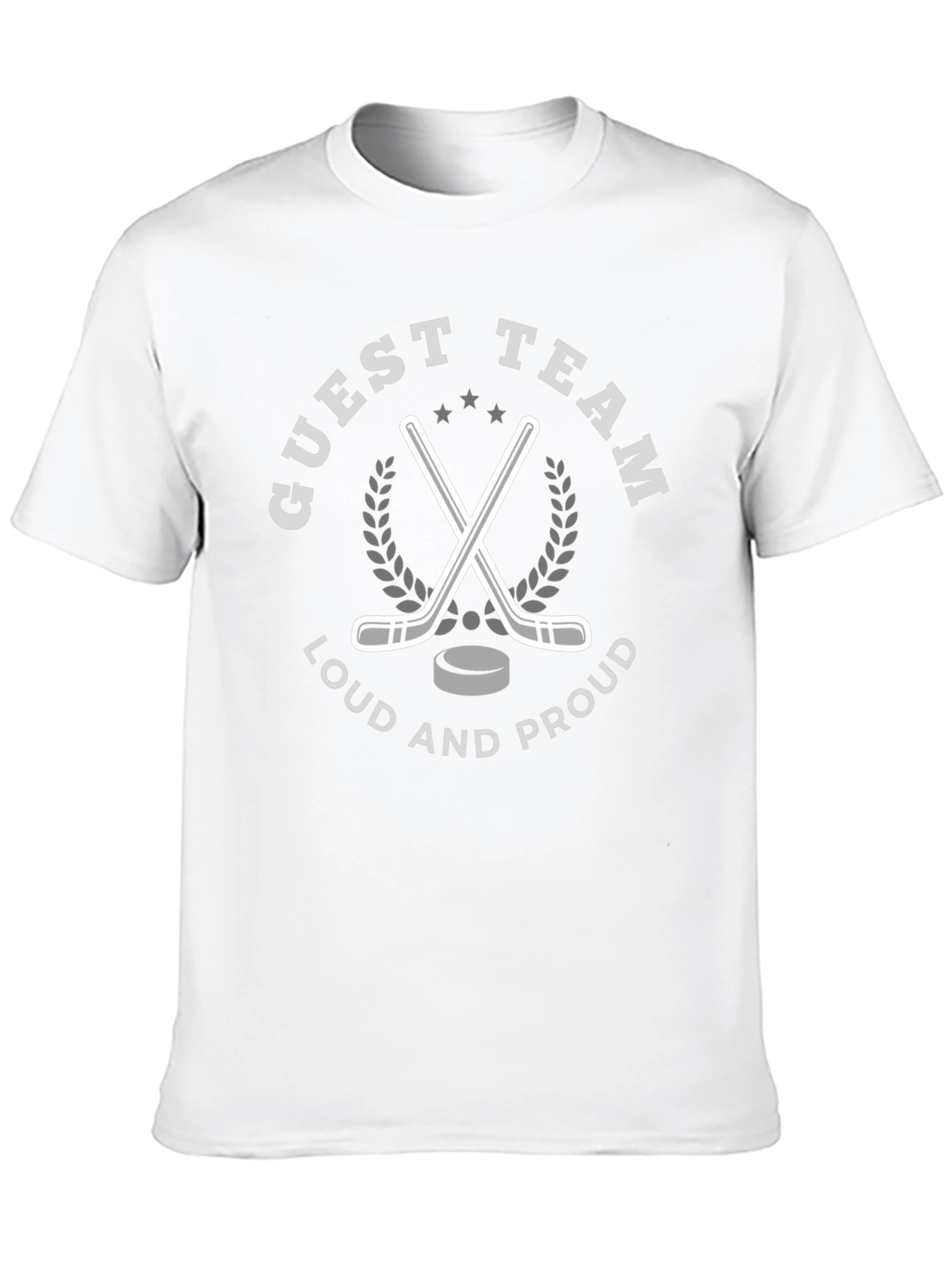 Guest Team Hockey Graphic T-Shirt