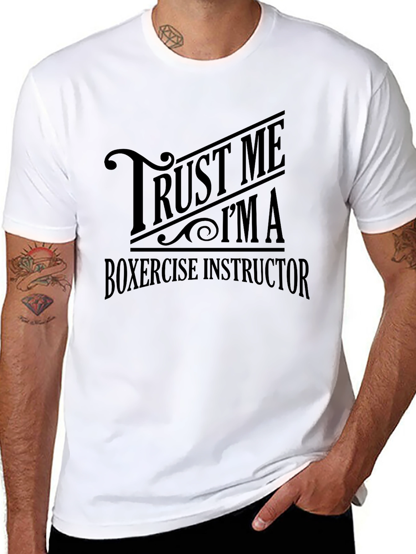Trust Me Im a Boxercise Instructor T-Shirt