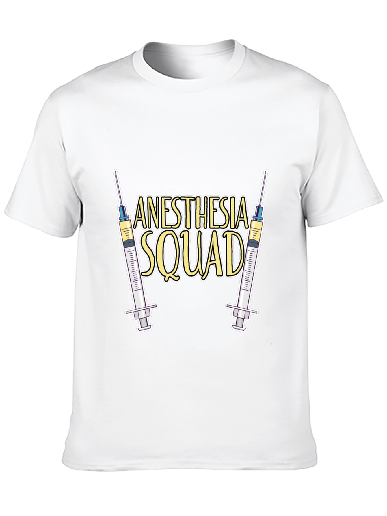 Anesthesia Squad Graphic Tee - Medical Humor