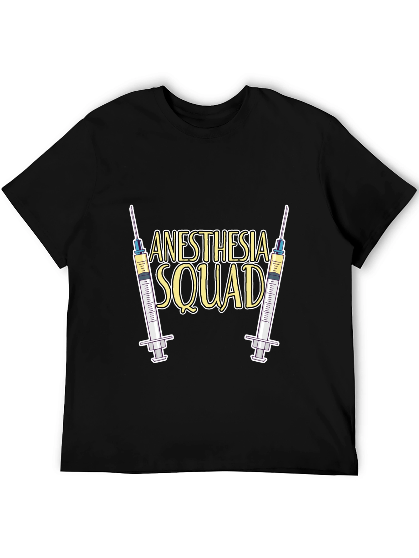 Anesthesia Squad Graphic Tee - Medical Humor