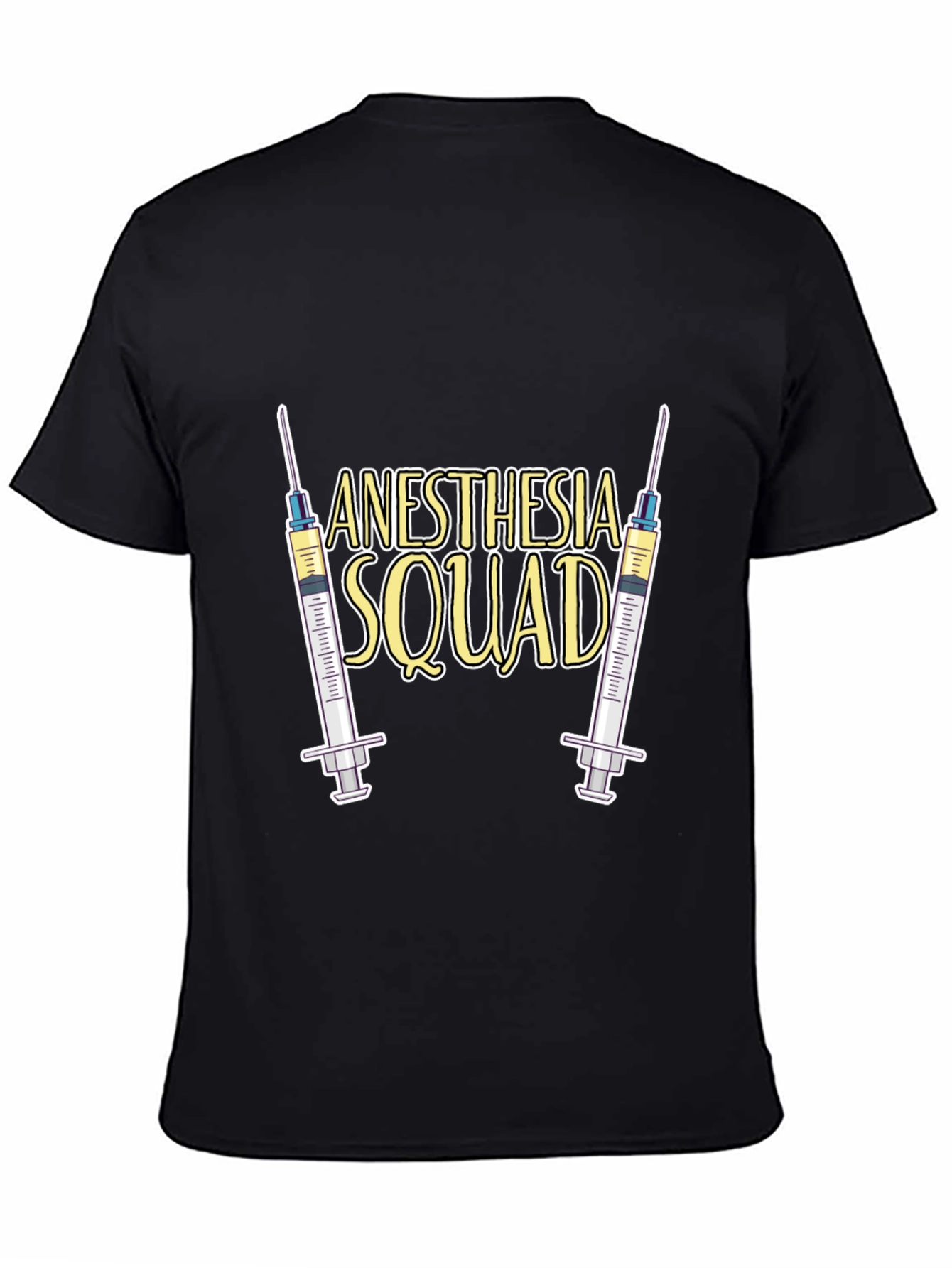 Anesthesia Squad Graphic Tee - Medical Humor