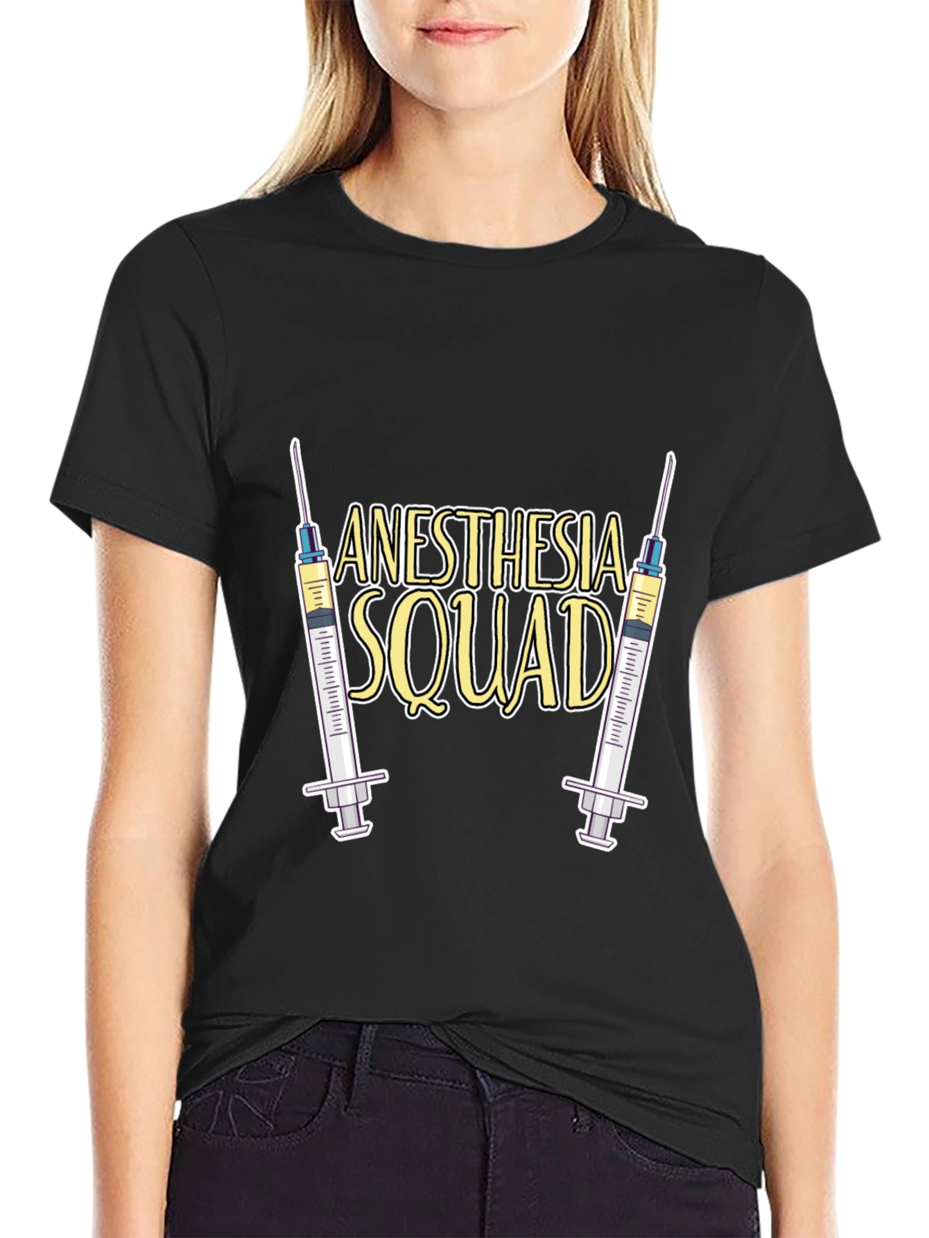 Anesthesia Squad Graphic Tee - Medical Humor