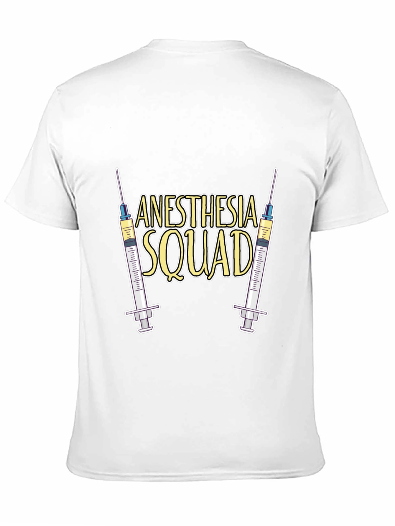 Anesthesia Squad Graphic Tee - Medical Humor