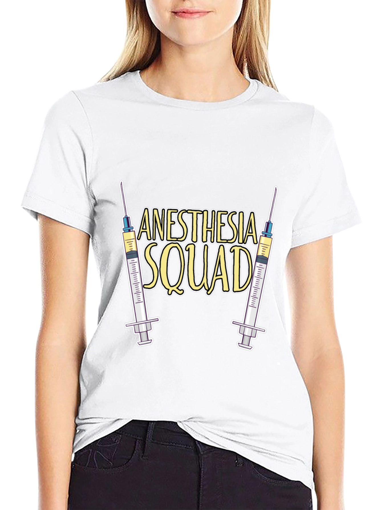 Anesthesia Squad Graphic Tee - Medical Humor