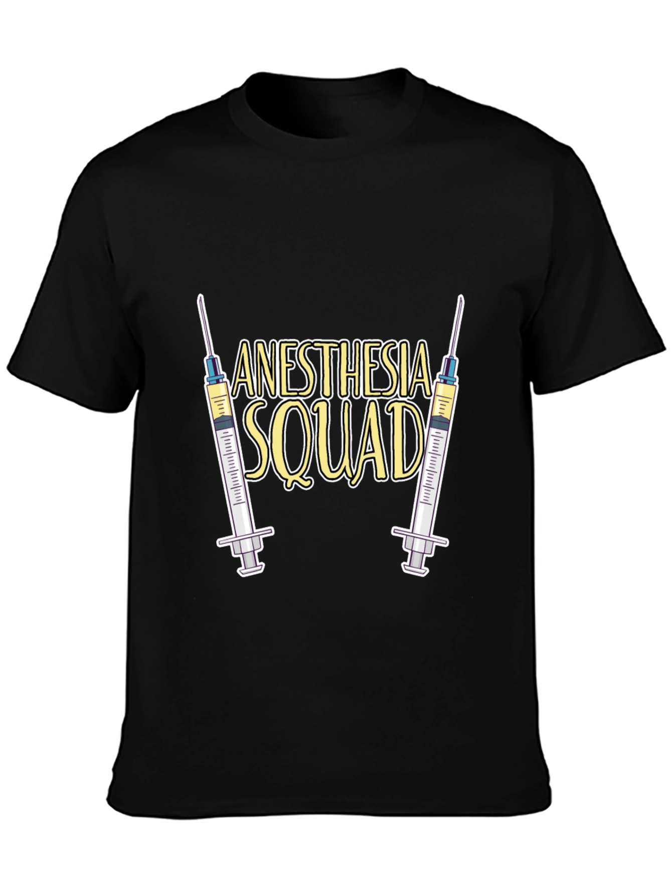 Anesthesia Squad Graphic Tee - Medical Humor