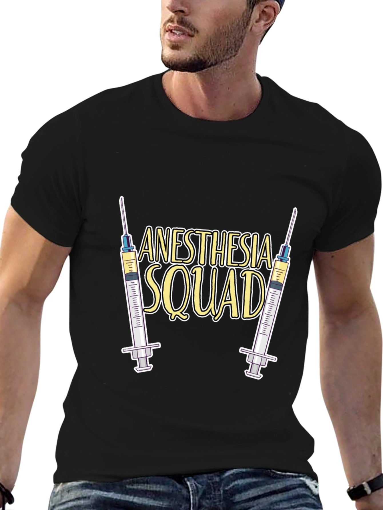 Anesthesia Squad Graphic Tee - Medical Humor
