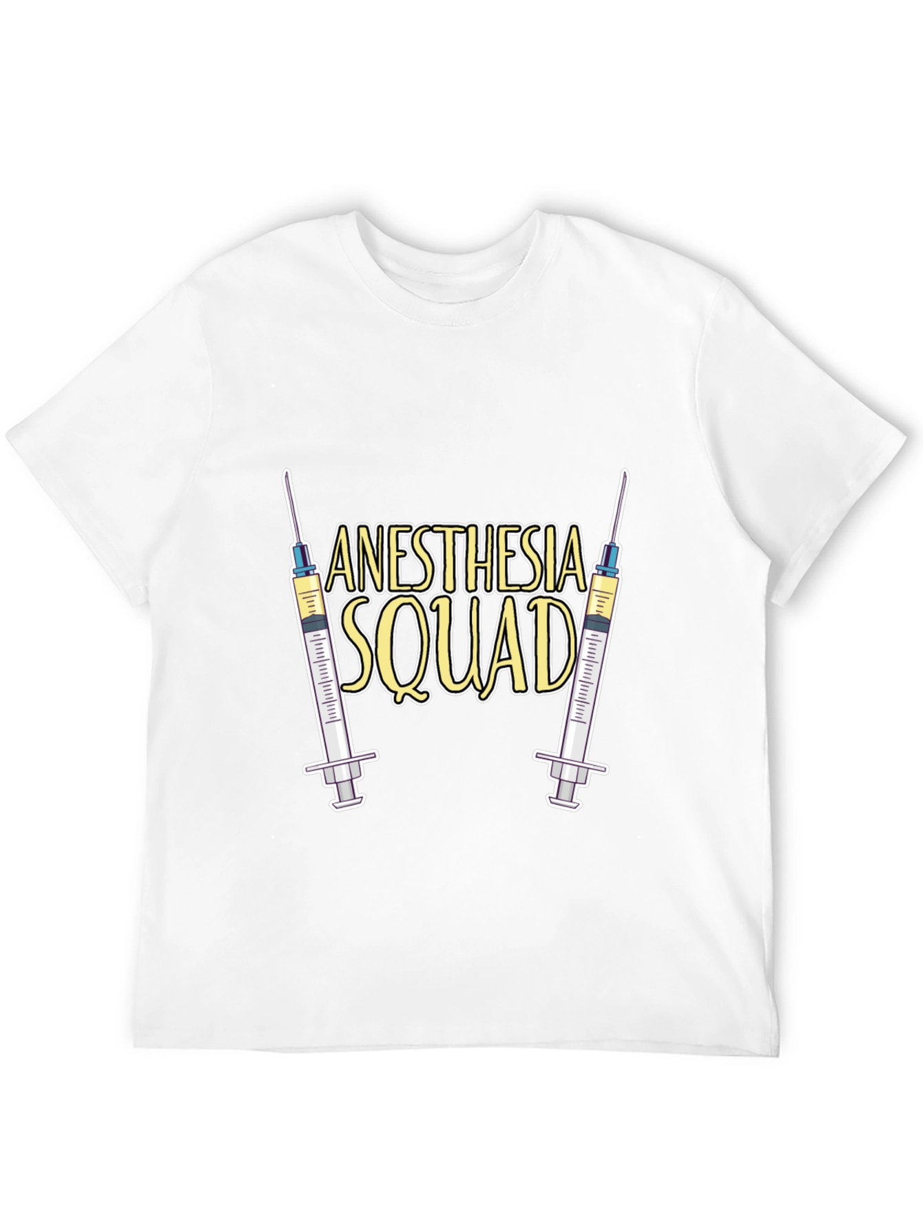 Anesthesia Squad Graphic Tee - Medical Humor