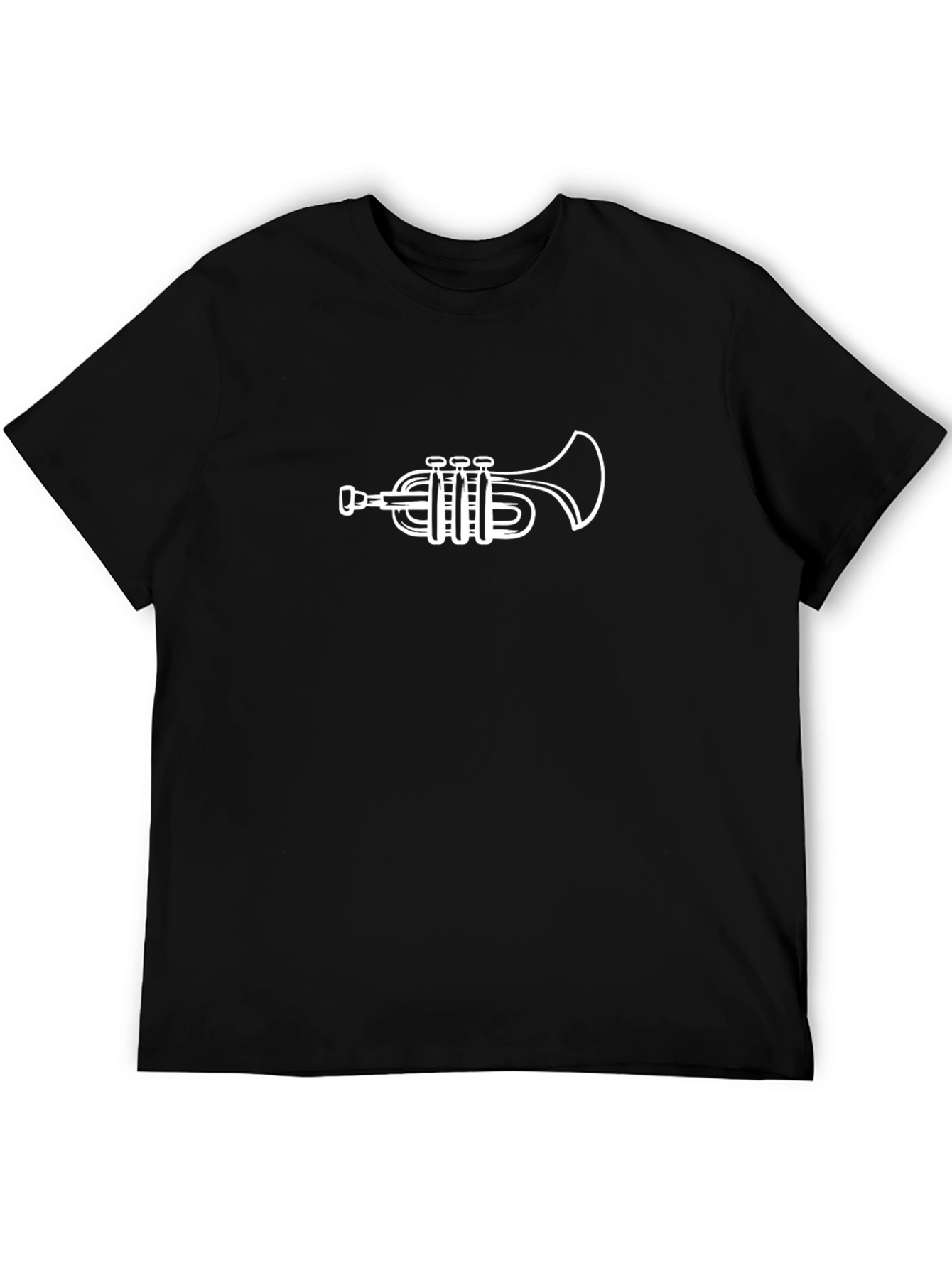 Trumpet Graphic Tee - Musicians Style