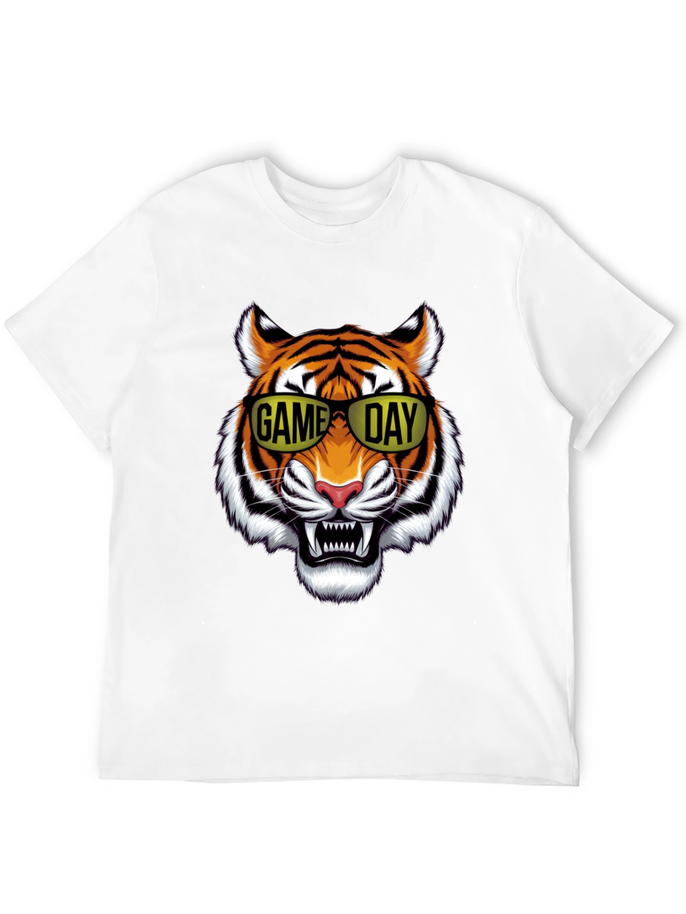 Game Day Tiger Graphic Tee