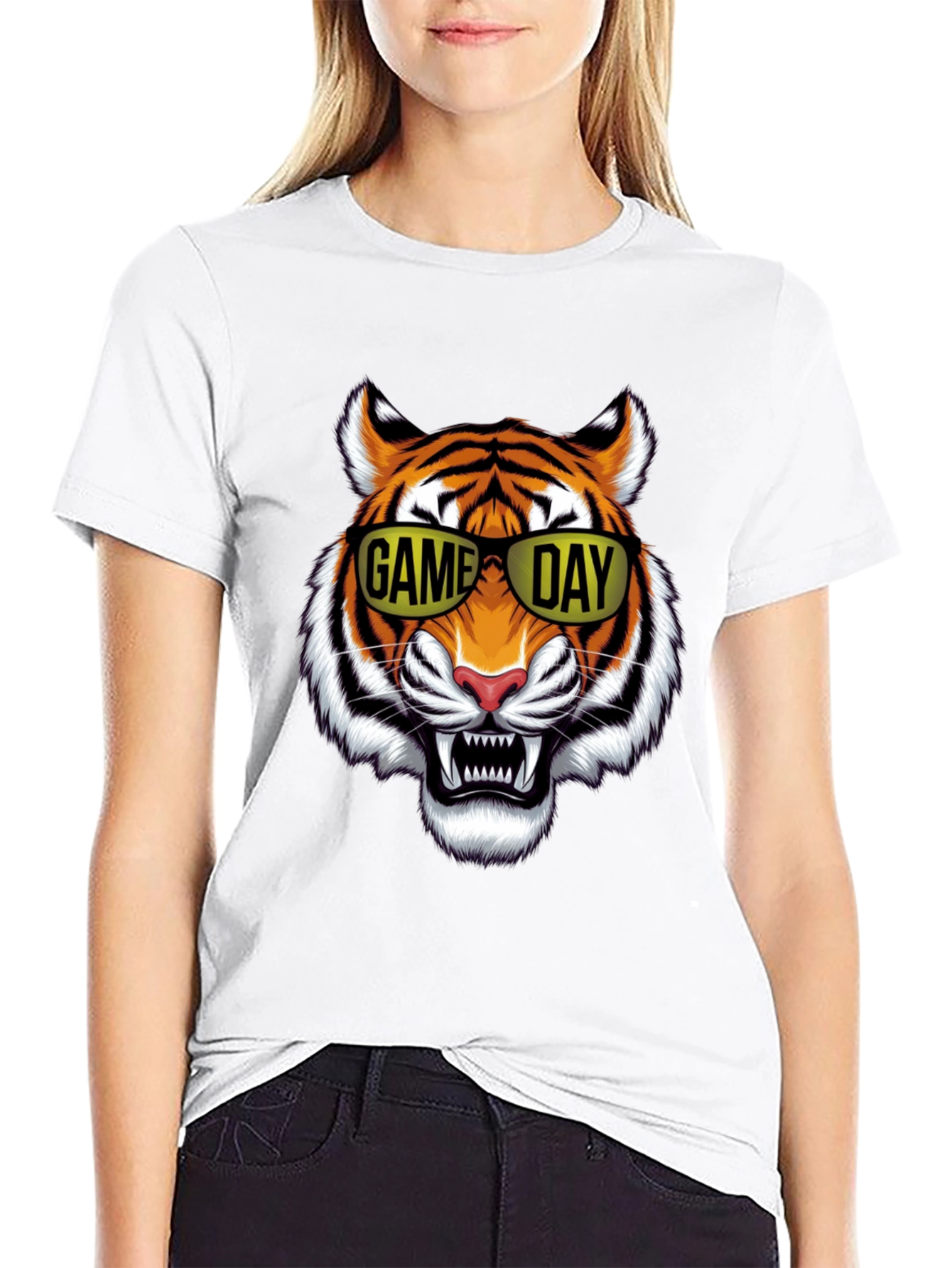 Game Day Tiger Graphic Tee