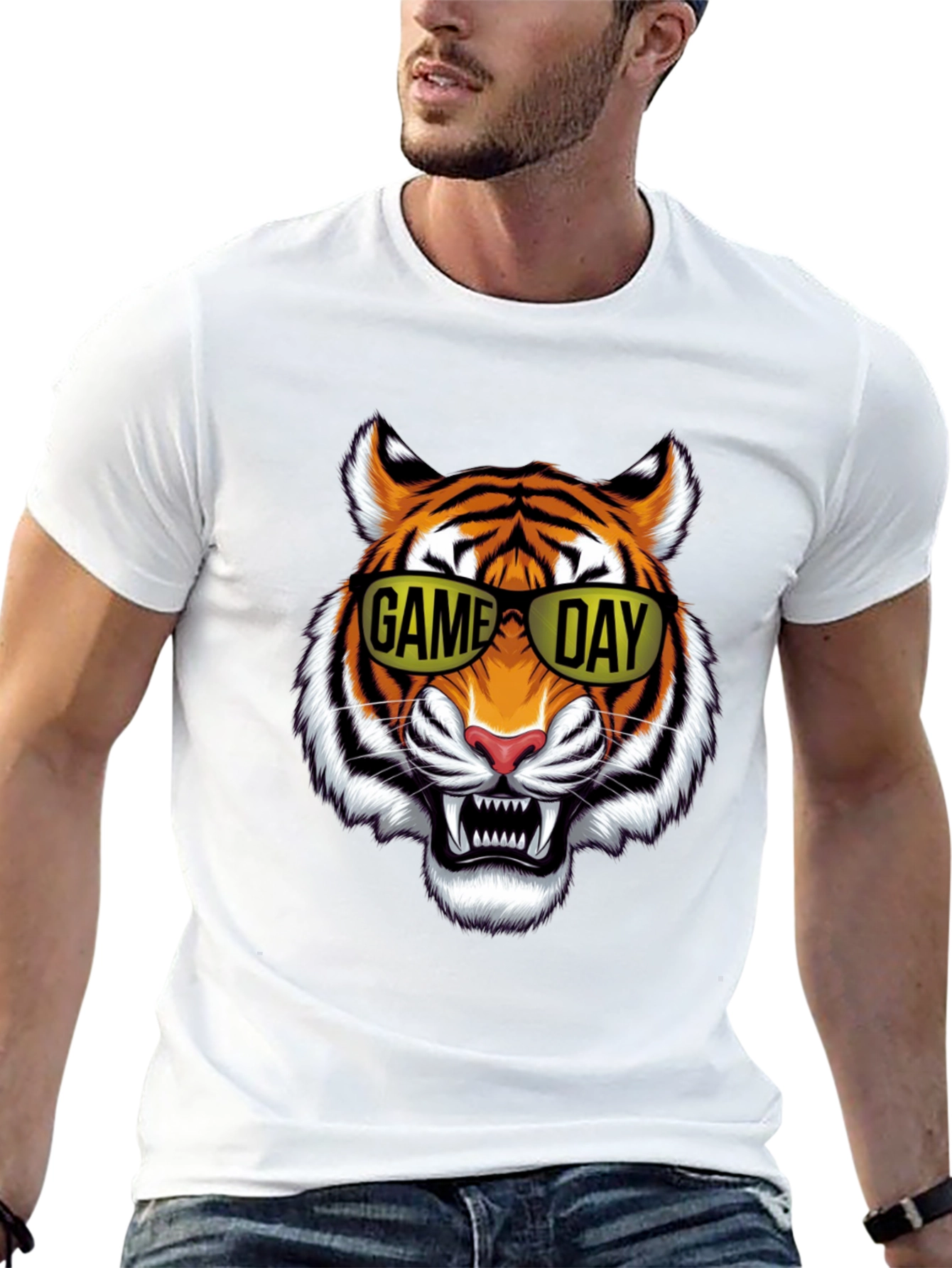 Game Day Tiger Graphic Tee