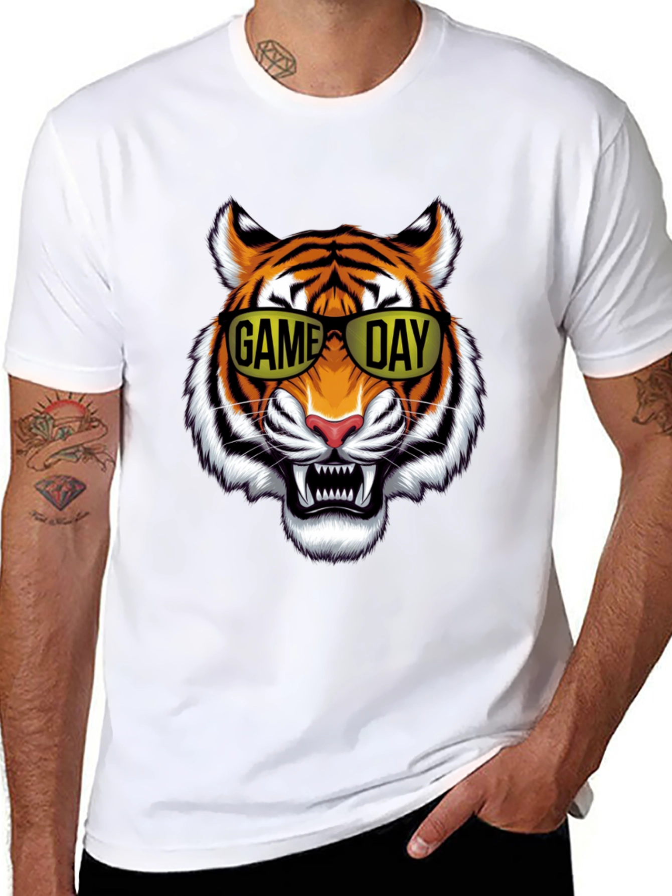 Game Day Tiger Graphic Tee