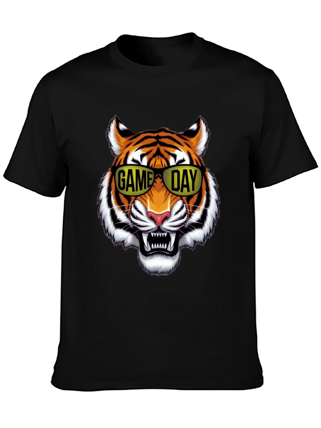 Game Day Tiger Graphic Tee