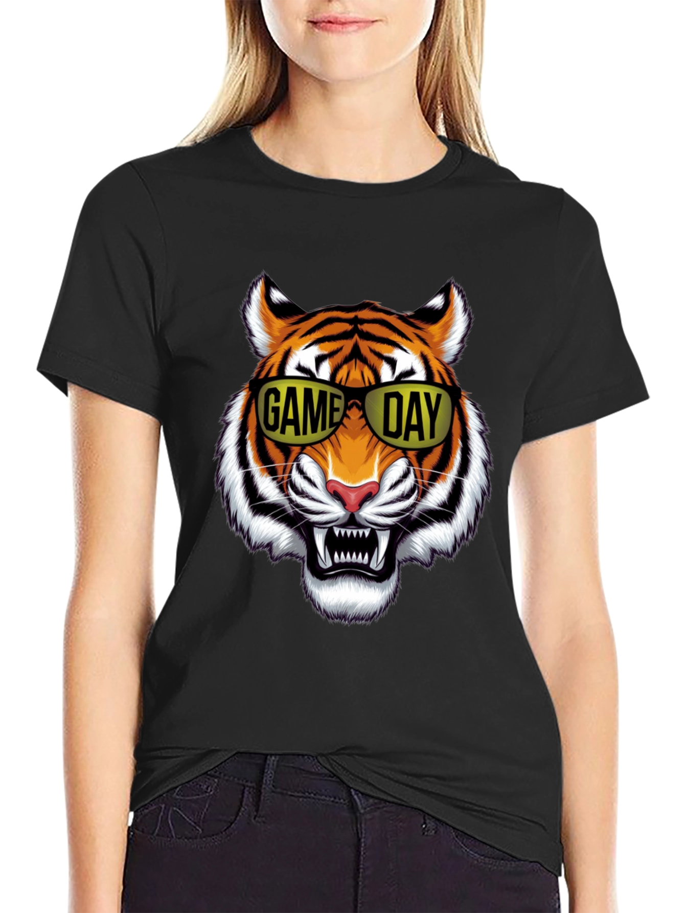 Game Day Tiger Graphic Tee