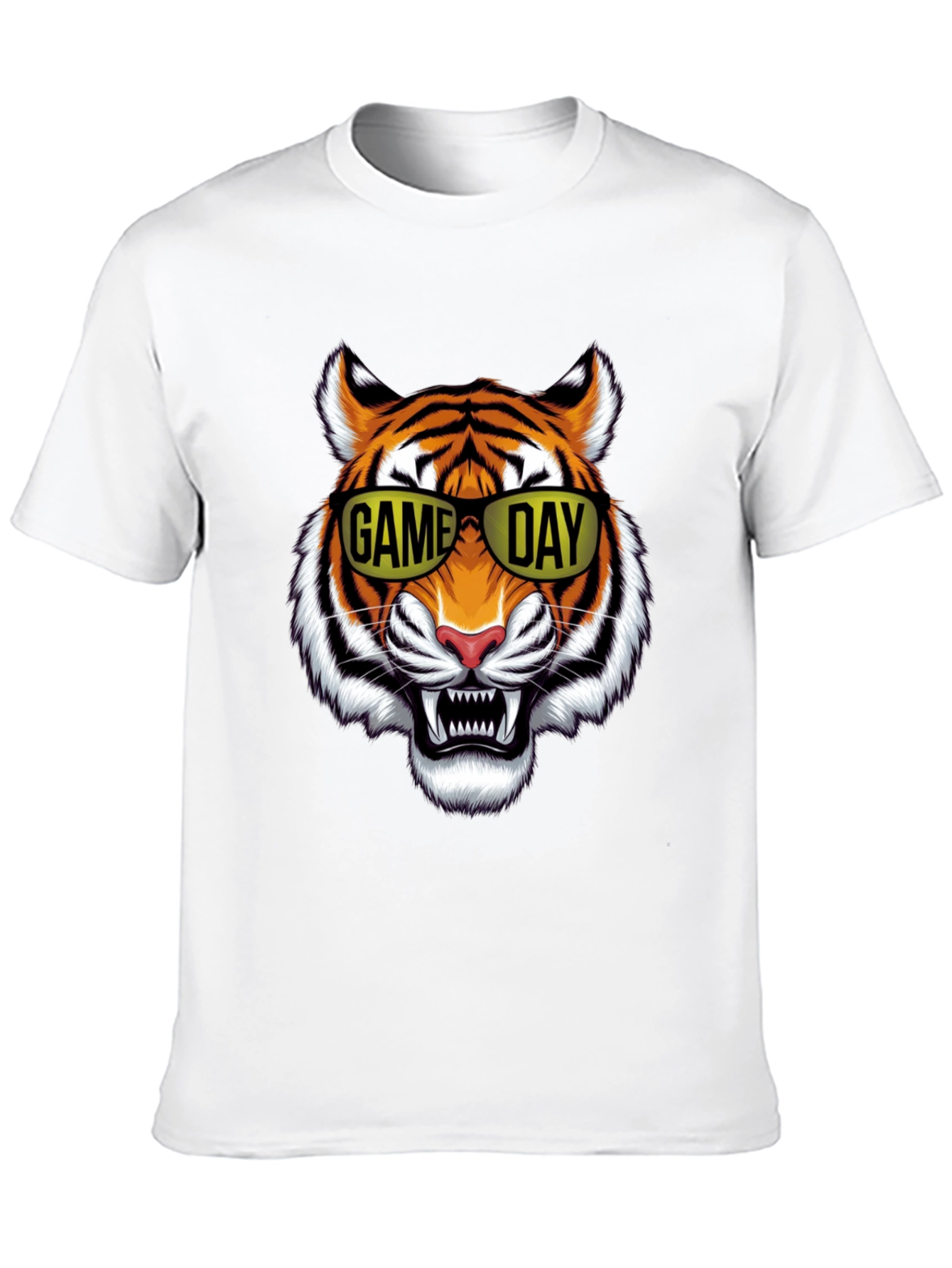 Game Day Tiger Graphic Tee