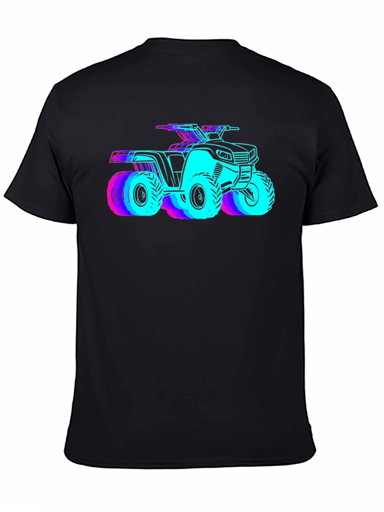 Neon ATV Graphic T-Shirt