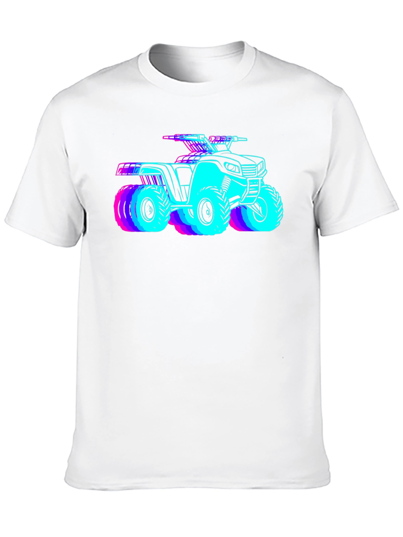 Neon ATV Graphic T-Shirt
