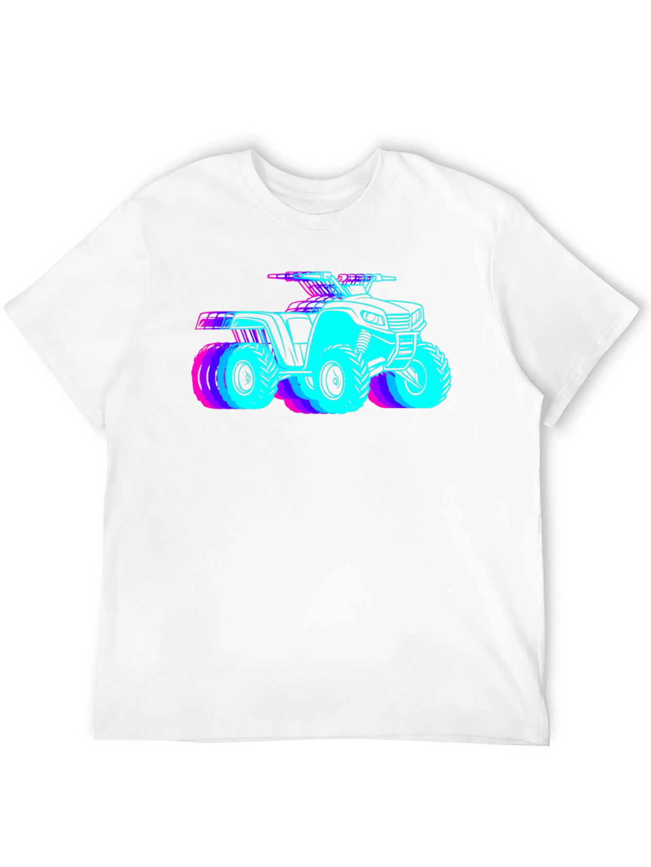 Neon ATV Graphic T-Shirt